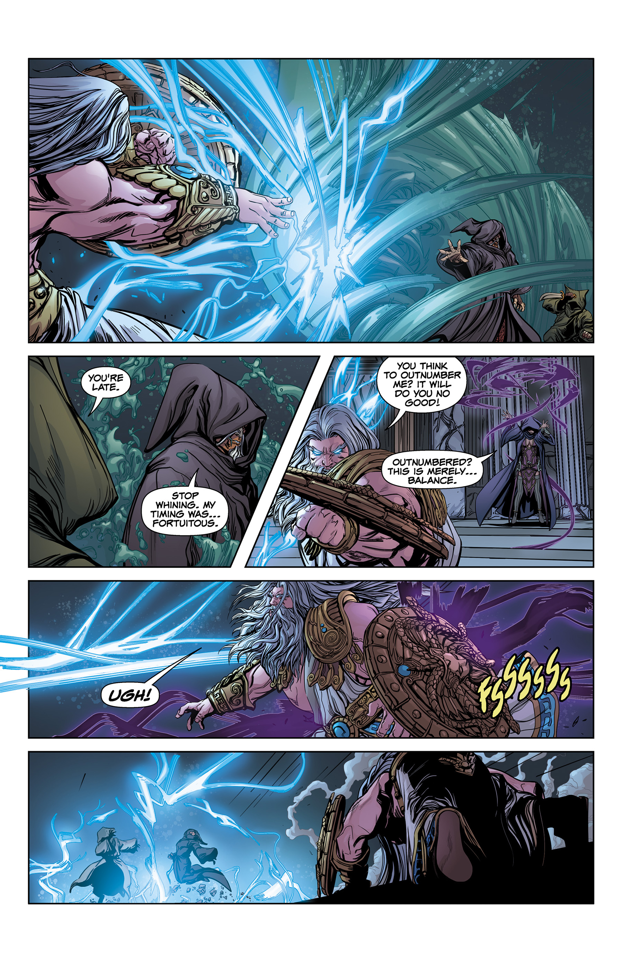 Read online SMITE: The Pantheon War comic -  Issue #1 - 16