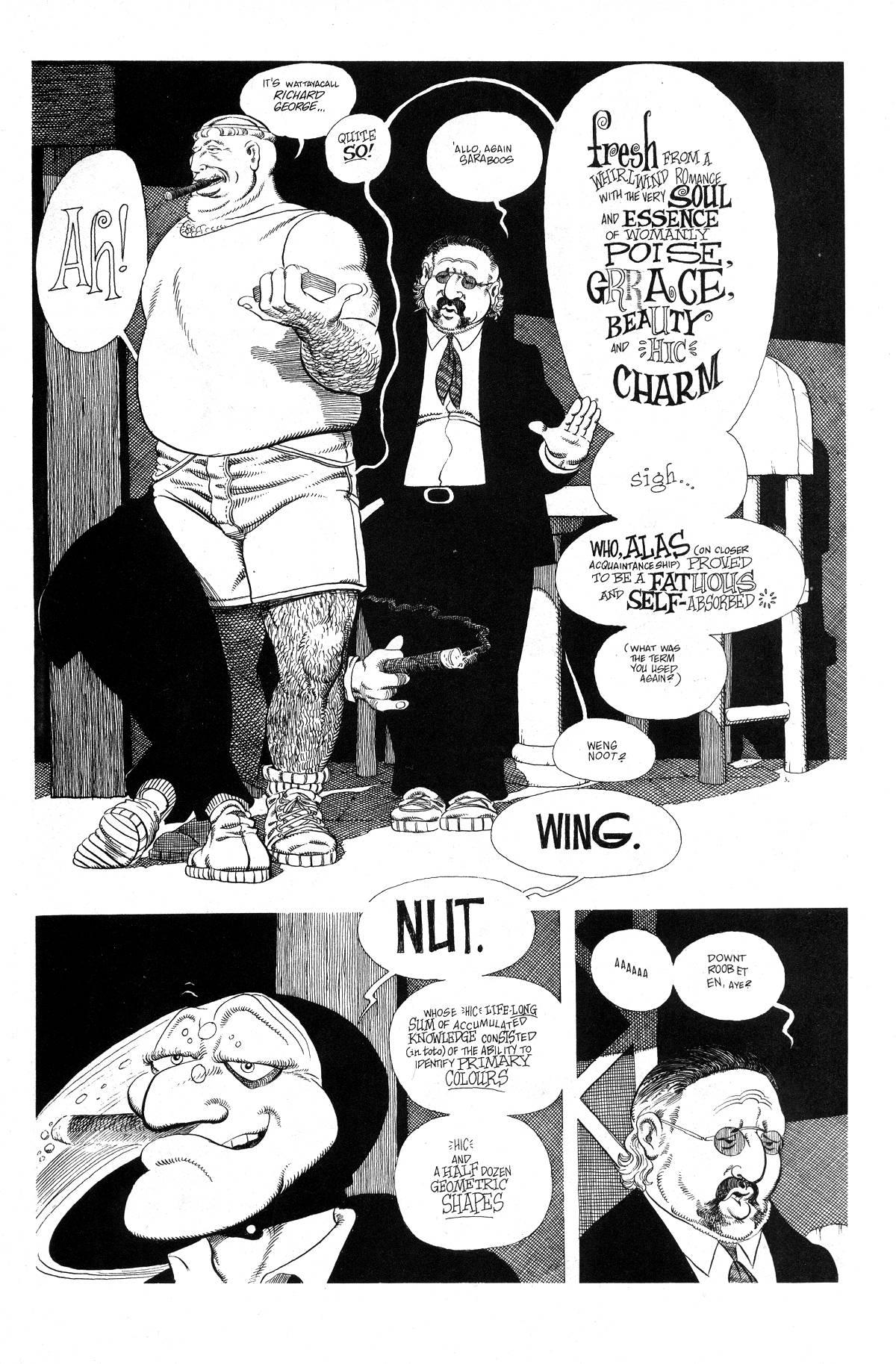 Read online Cerebus comic -  Issue #231 - 7