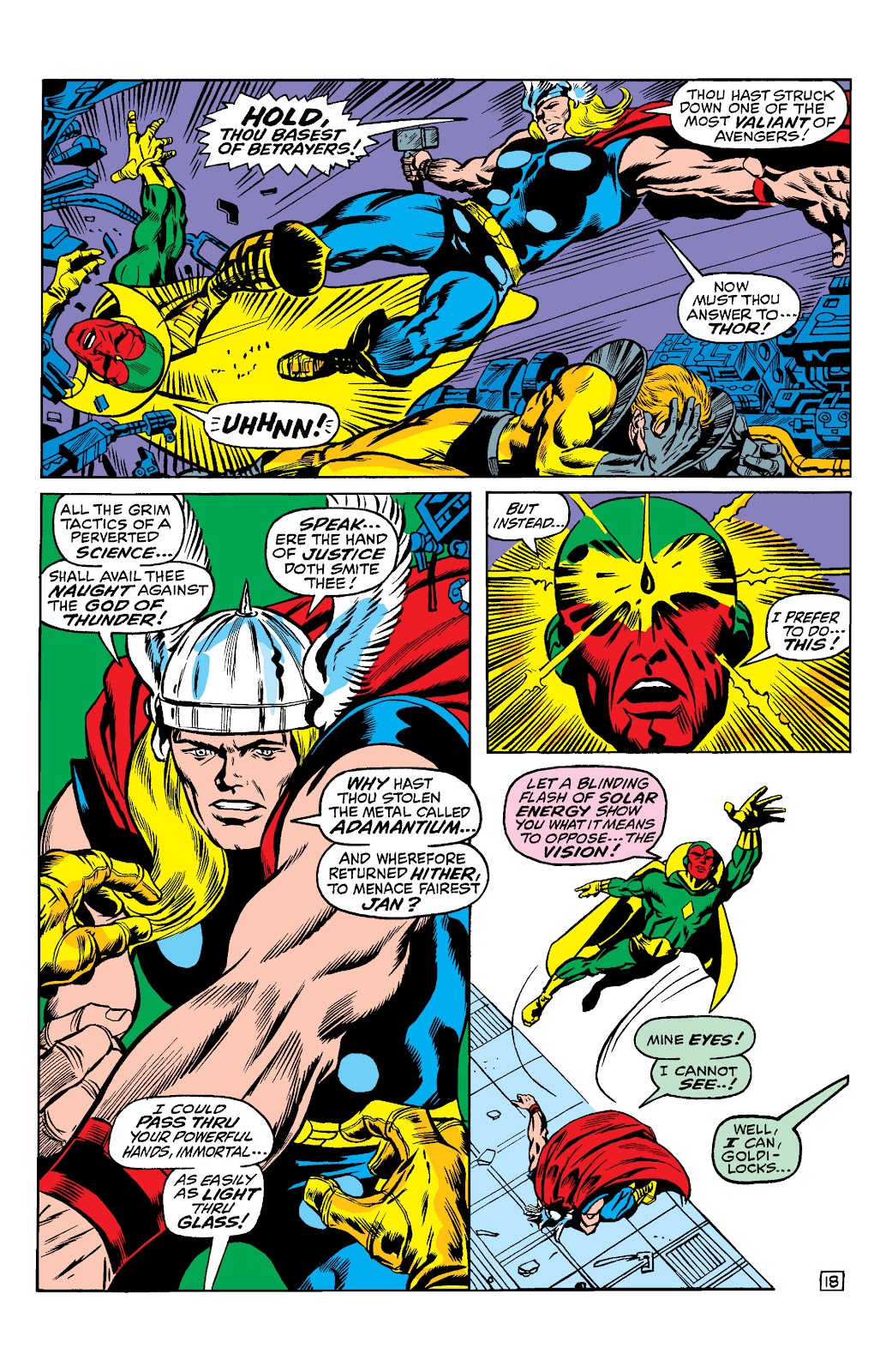 Marvel Masterworks: The Avengers issue TPB 7 (Part 2) - Page 65