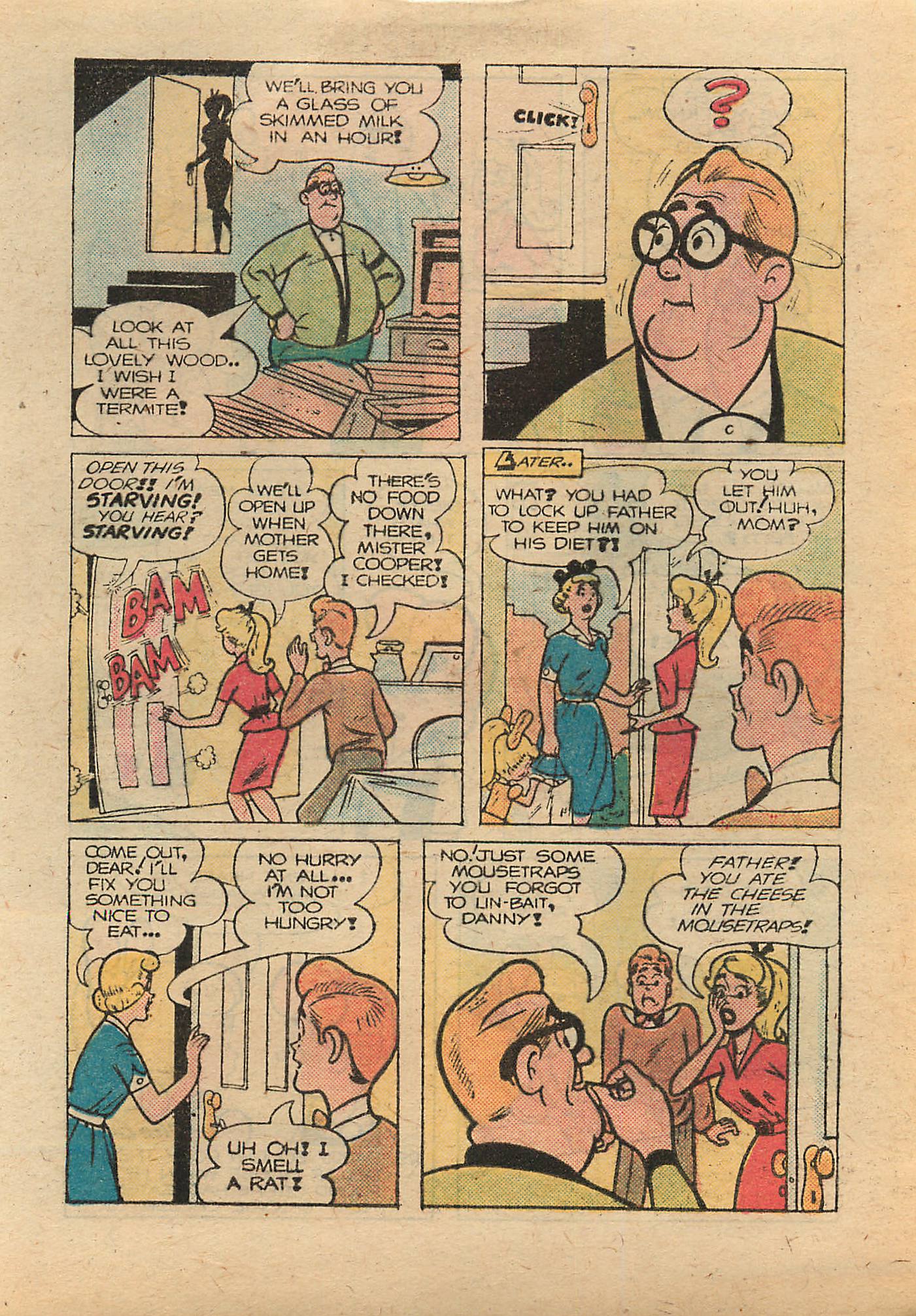 Read online Little Archie Comics Digest Magazine comic -  Issue #3 - 145