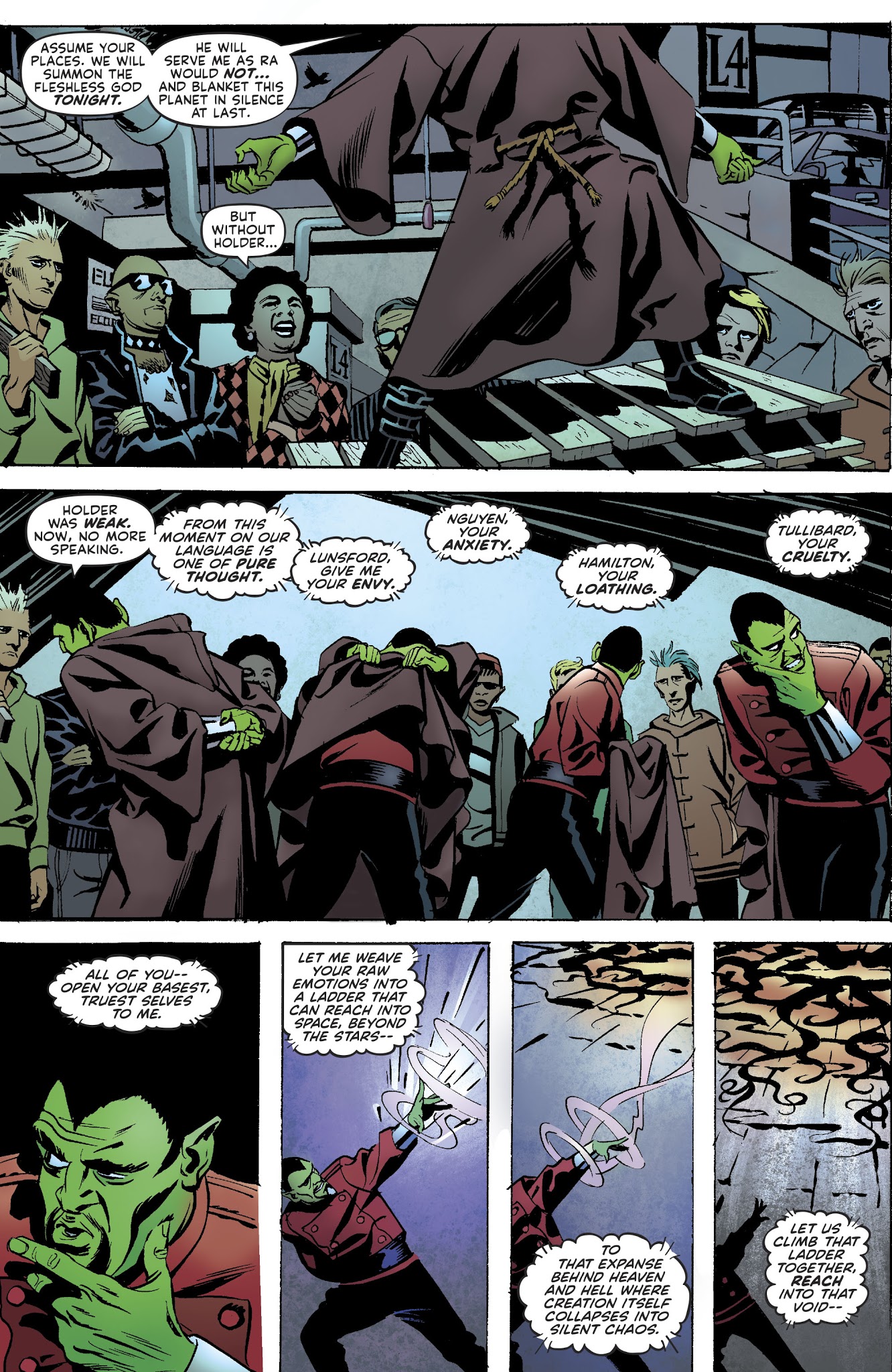 Read online Future Quest Presents comic -  Issue #6 - 12