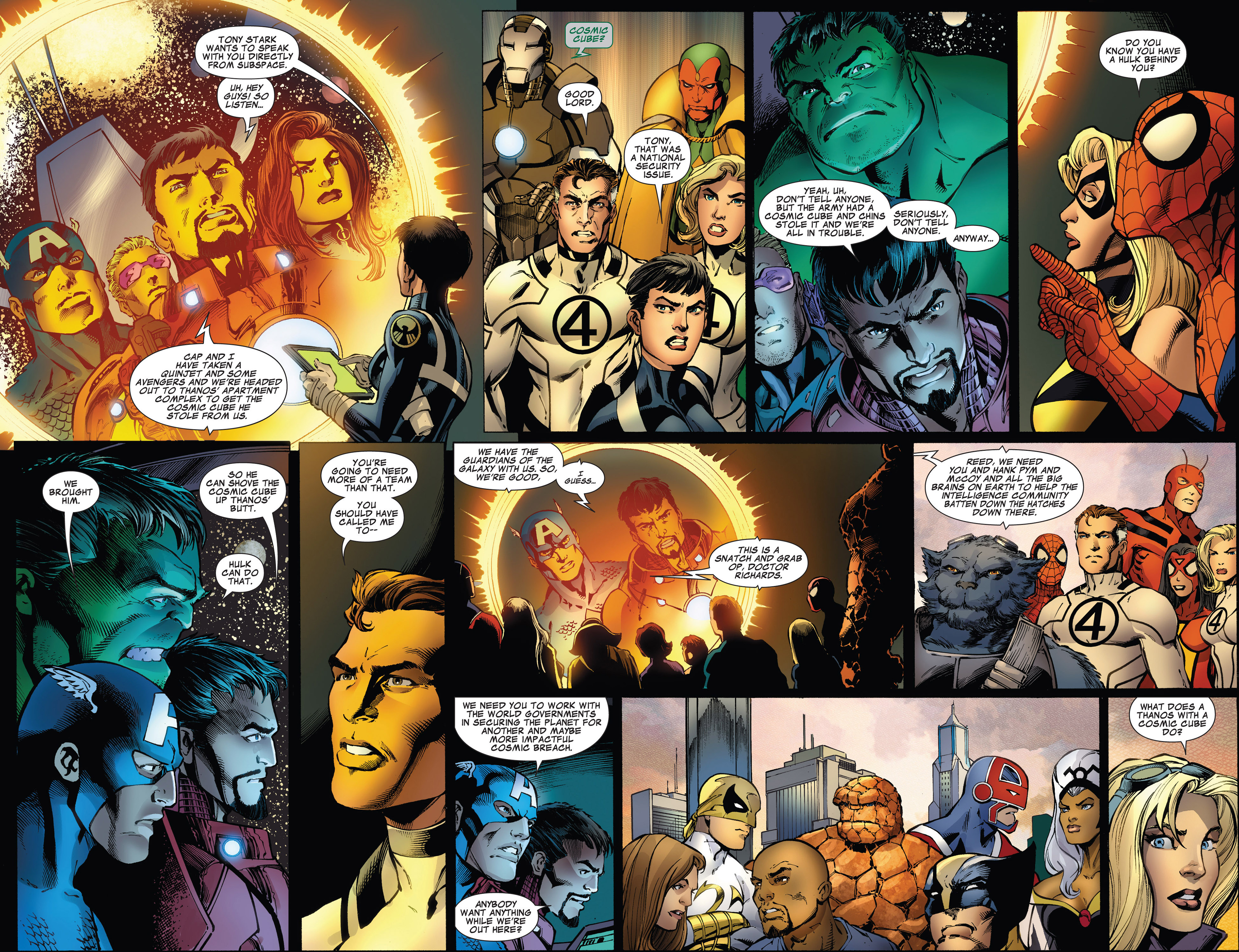 Read online Avengers Assemble (2012) comic -  Issue #6 - 4