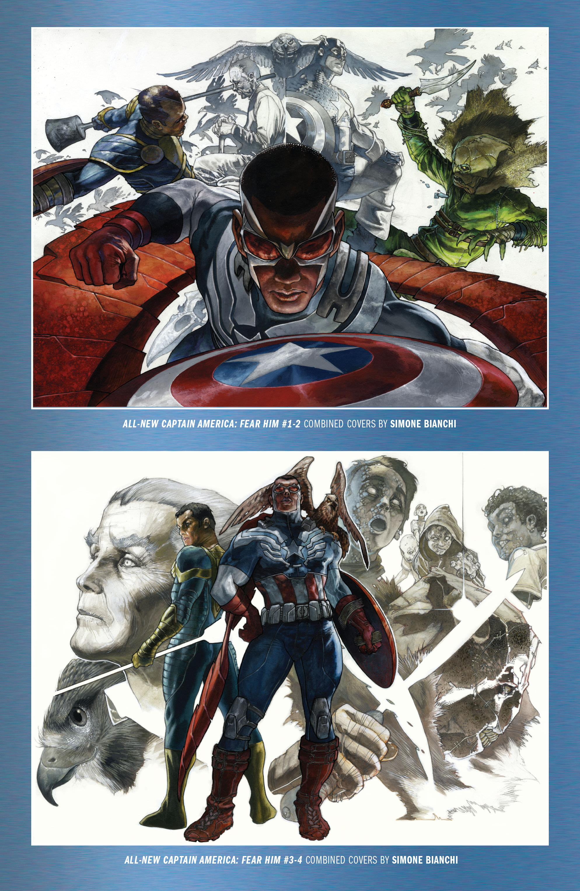 Read online Captain America: Sam Wilson: The Complete Collection comic -  Issue # TPB 1 (Part 2) - 37