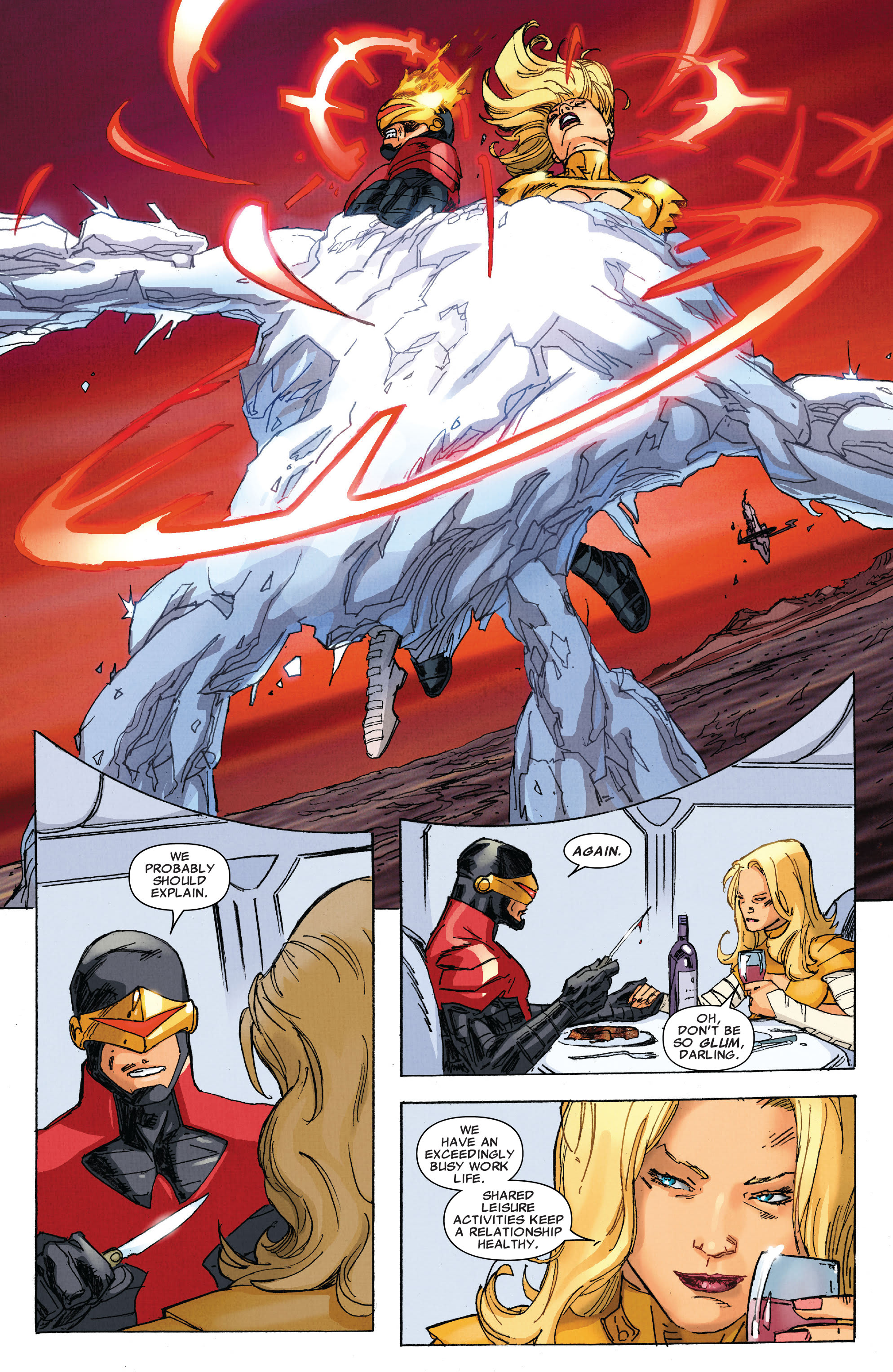 Read online Avengers vs. X-Men Omnibus comic -  Issue # TPB (Part 15) - 1
