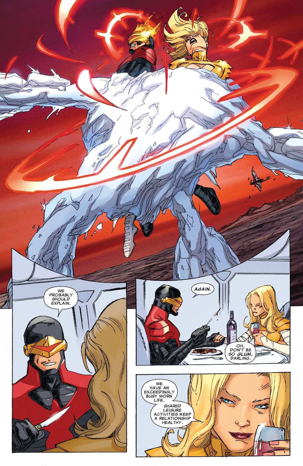 Avengers vs. X-Men Omnibus issue TPB (Part 15) - Page 1