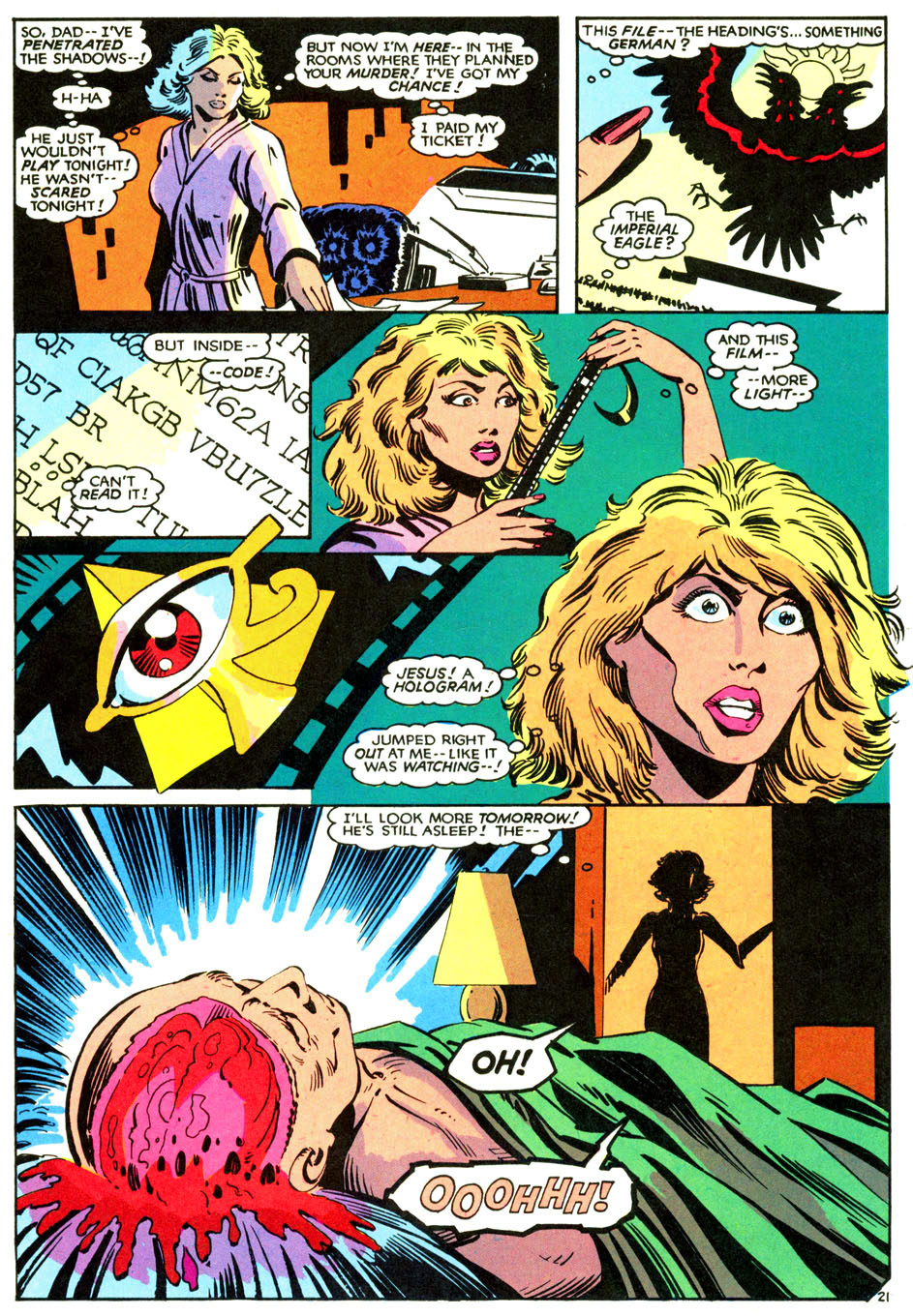 Read online Coyote comic -  Issue #5 - 23