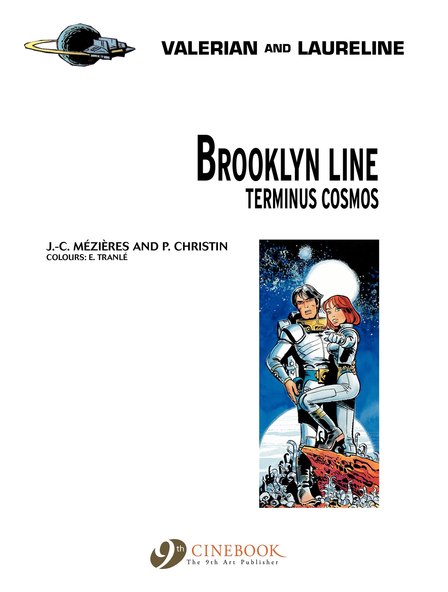 Read online Valerian and Laureline comic -  Issue #10 - 2
