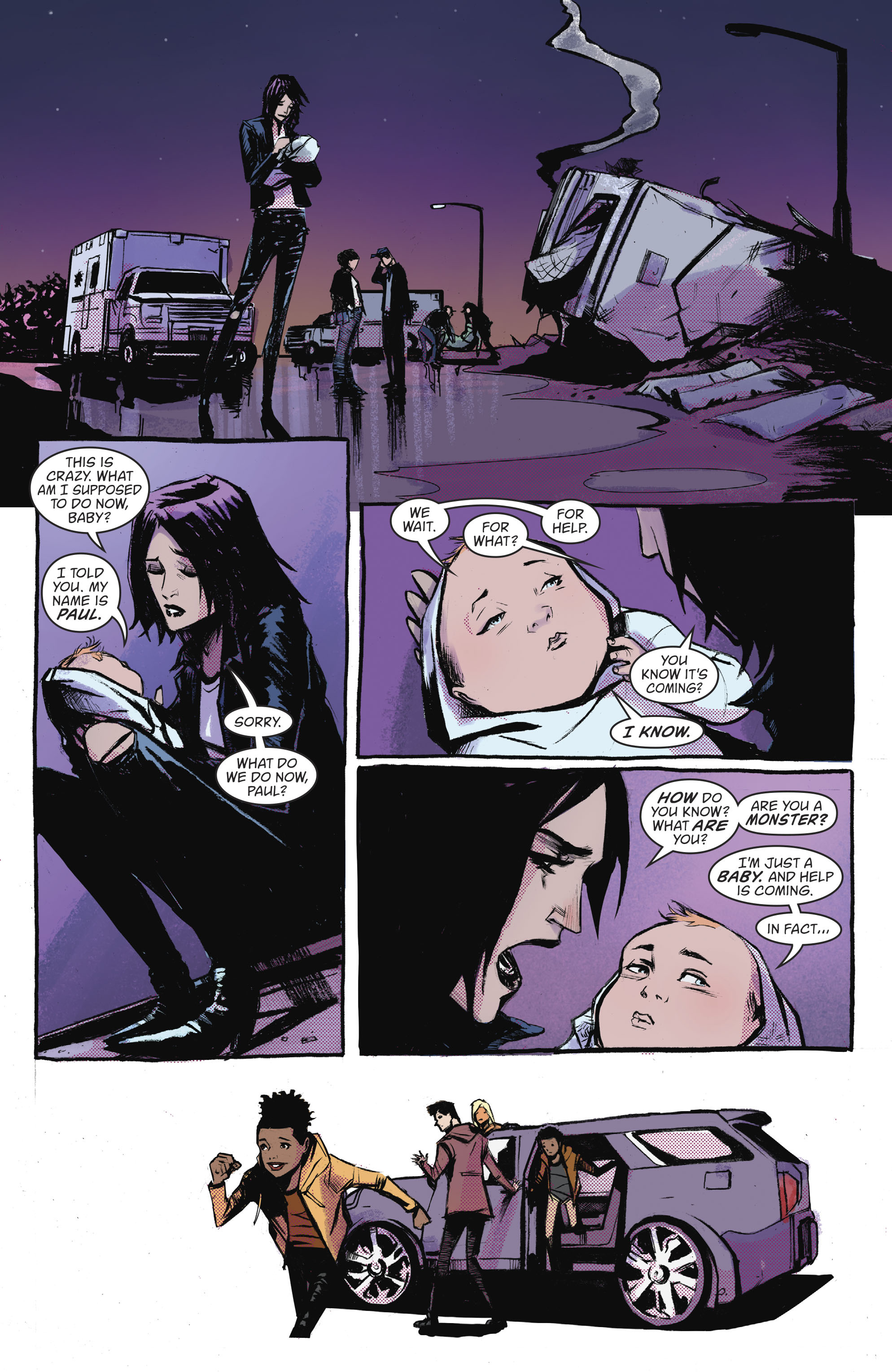 Read online Lucifer (2016) comic -  Issue #16 - 10