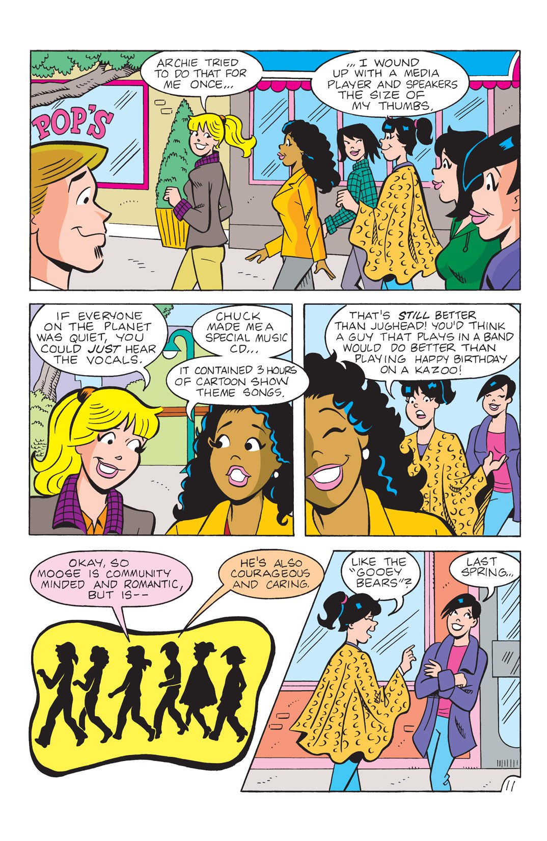 Read online Archie & Friends (1992) comic -  Issue #139 - 22