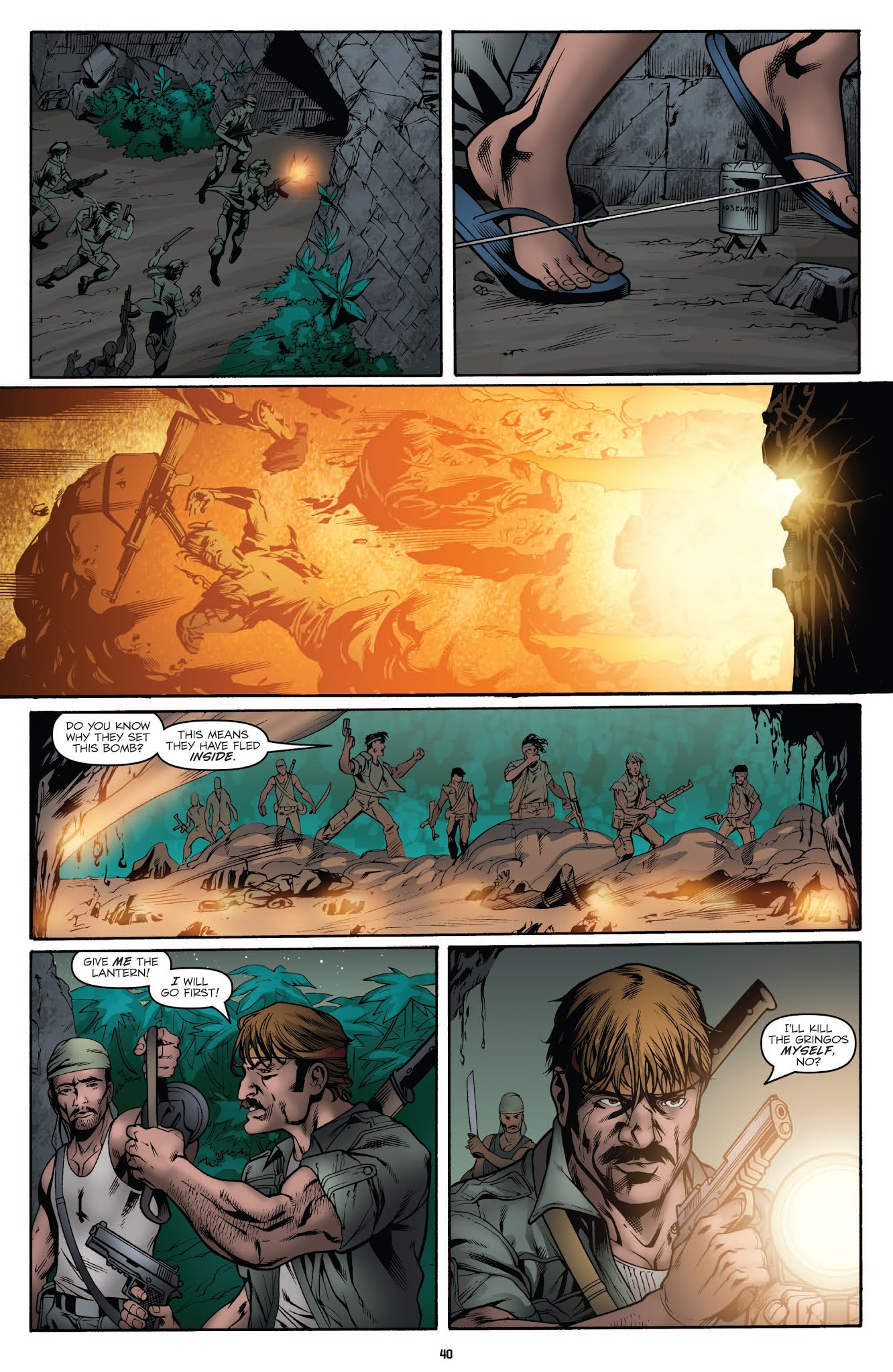 Read online G.I. Joe: The IDW Collection comic -  Issue # TPB 3 - 40