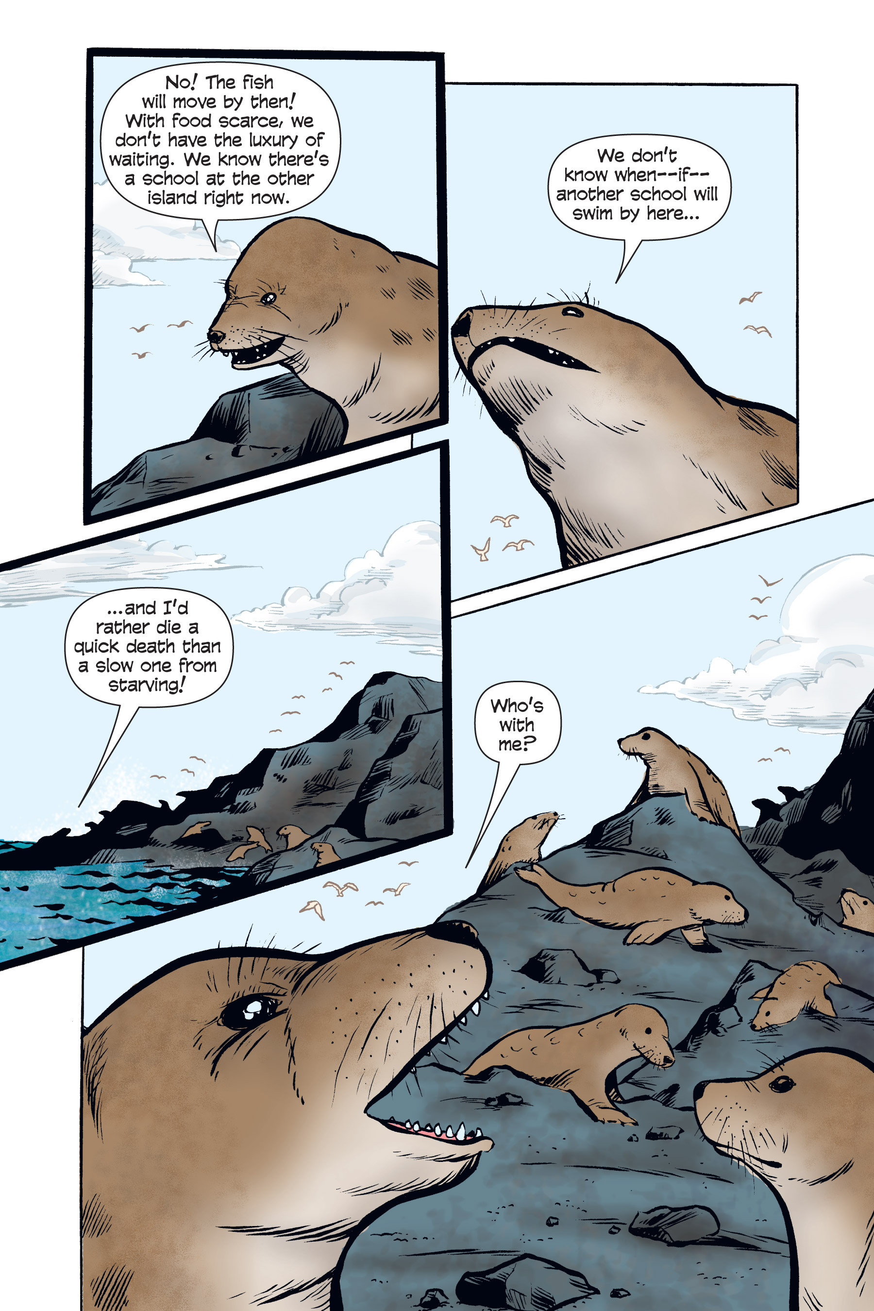 Read online Xoc: Journey of a Great White comic -  Issue # TPB - 17