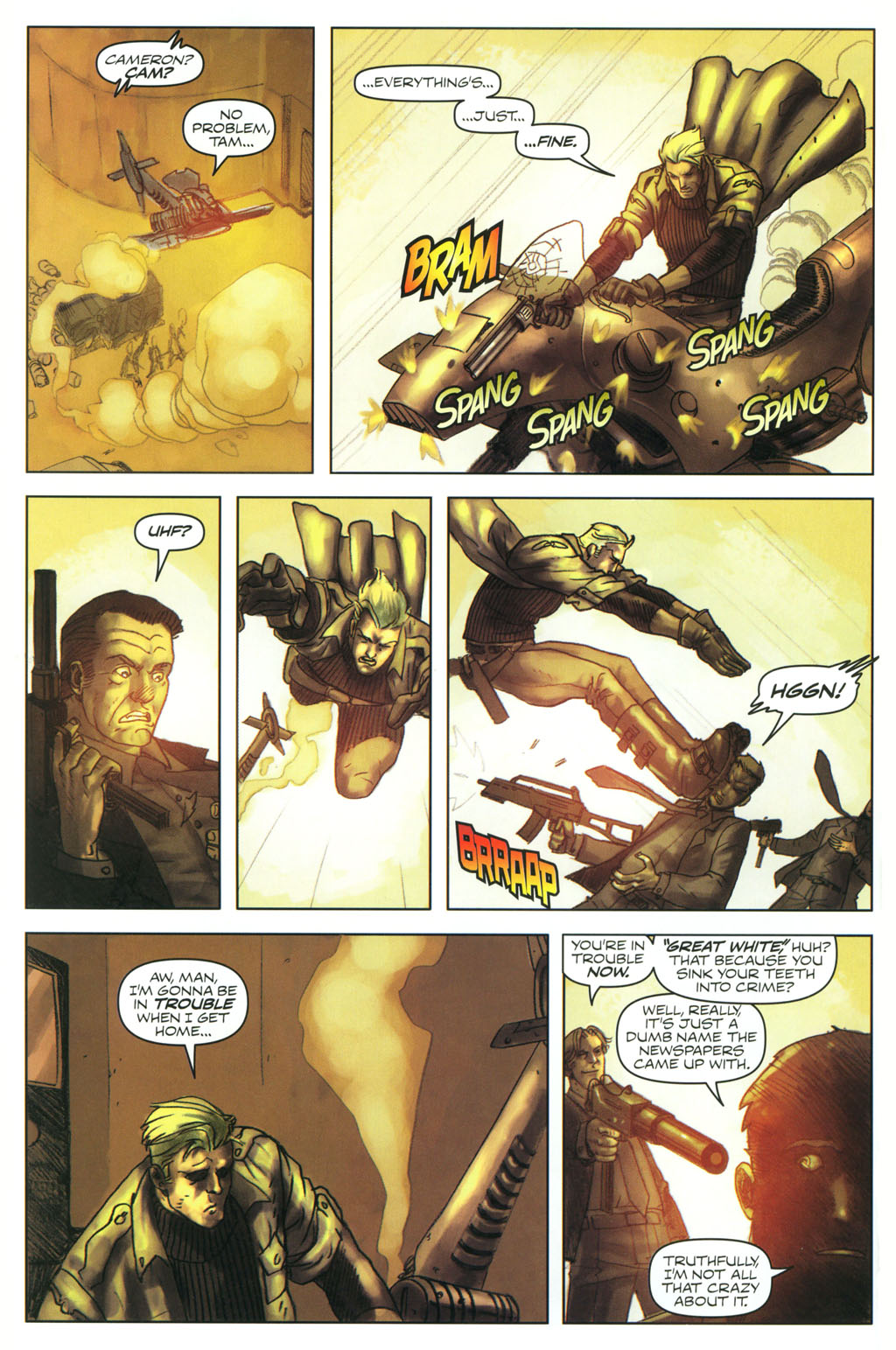 Read online The Blade of Kumori comic -  Issue #2 - 10