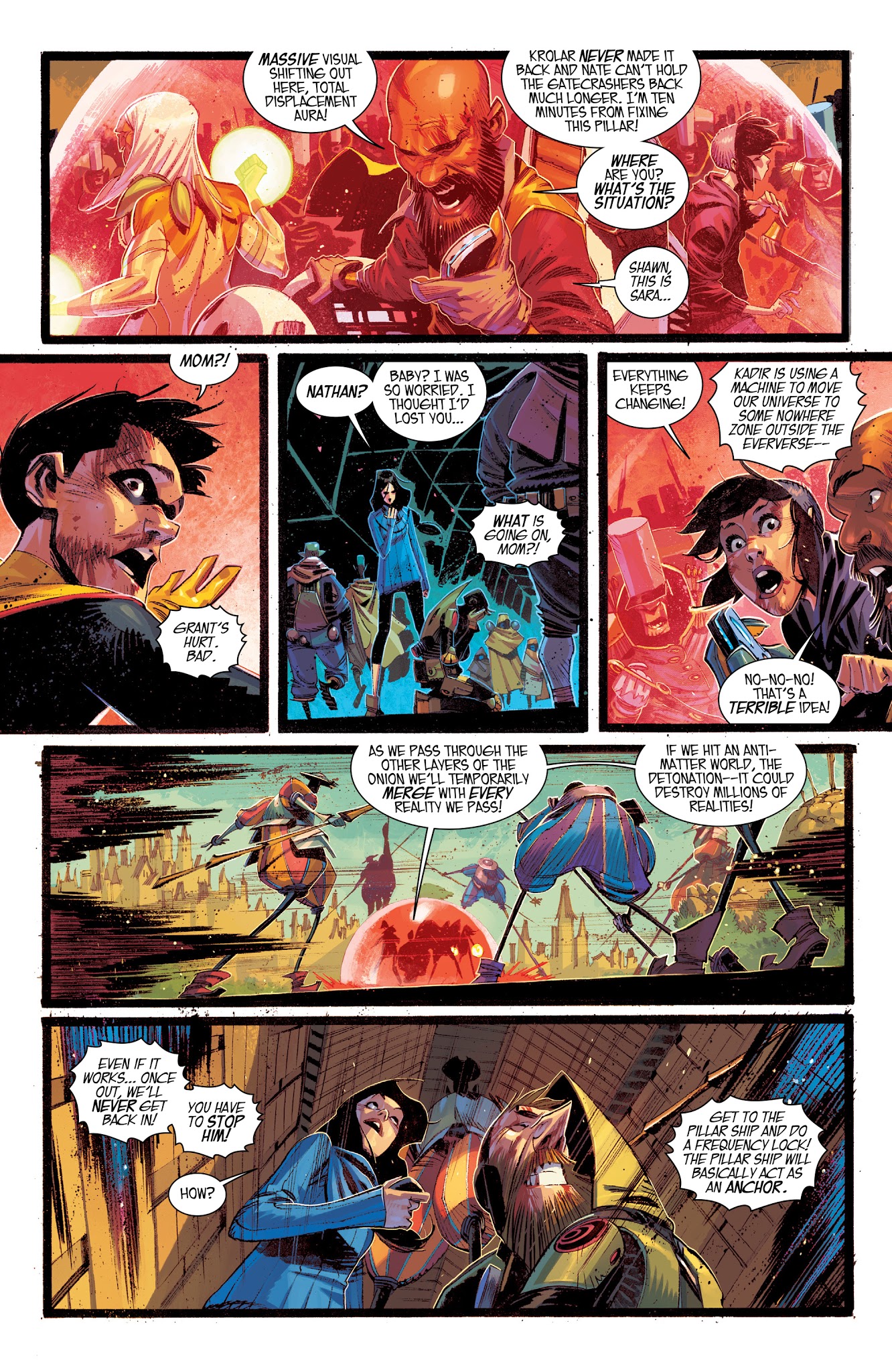 Read online Black Science comic -  Issue #33 - 22