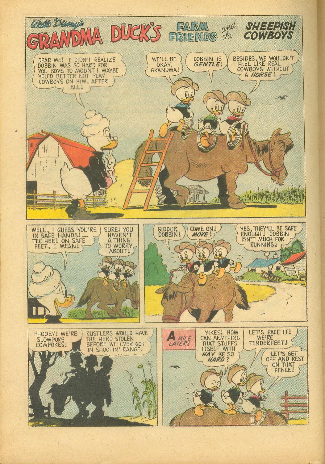 Read online Four Color Comics comic -  Issue #1010 - 28