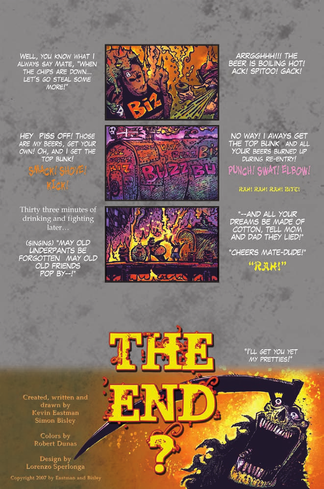 Read online Roninbebop comic -  Issue # TPB (Part 1) - 77