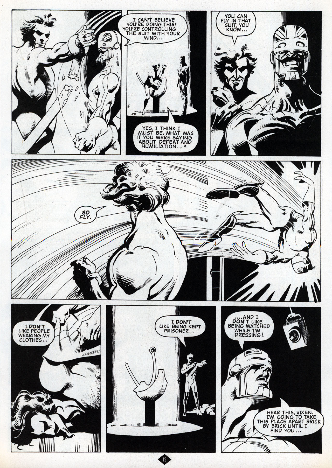 Read online Captain Britain (1985) comic -  Issue #3 - 12