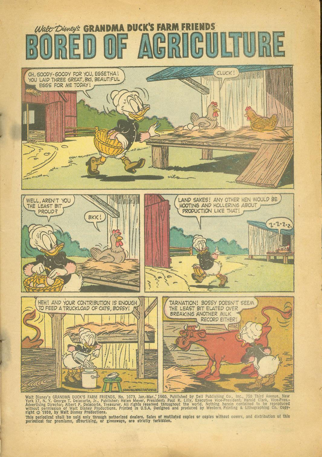 Read online Four Color Comics comic -  Issue #1073 - 3