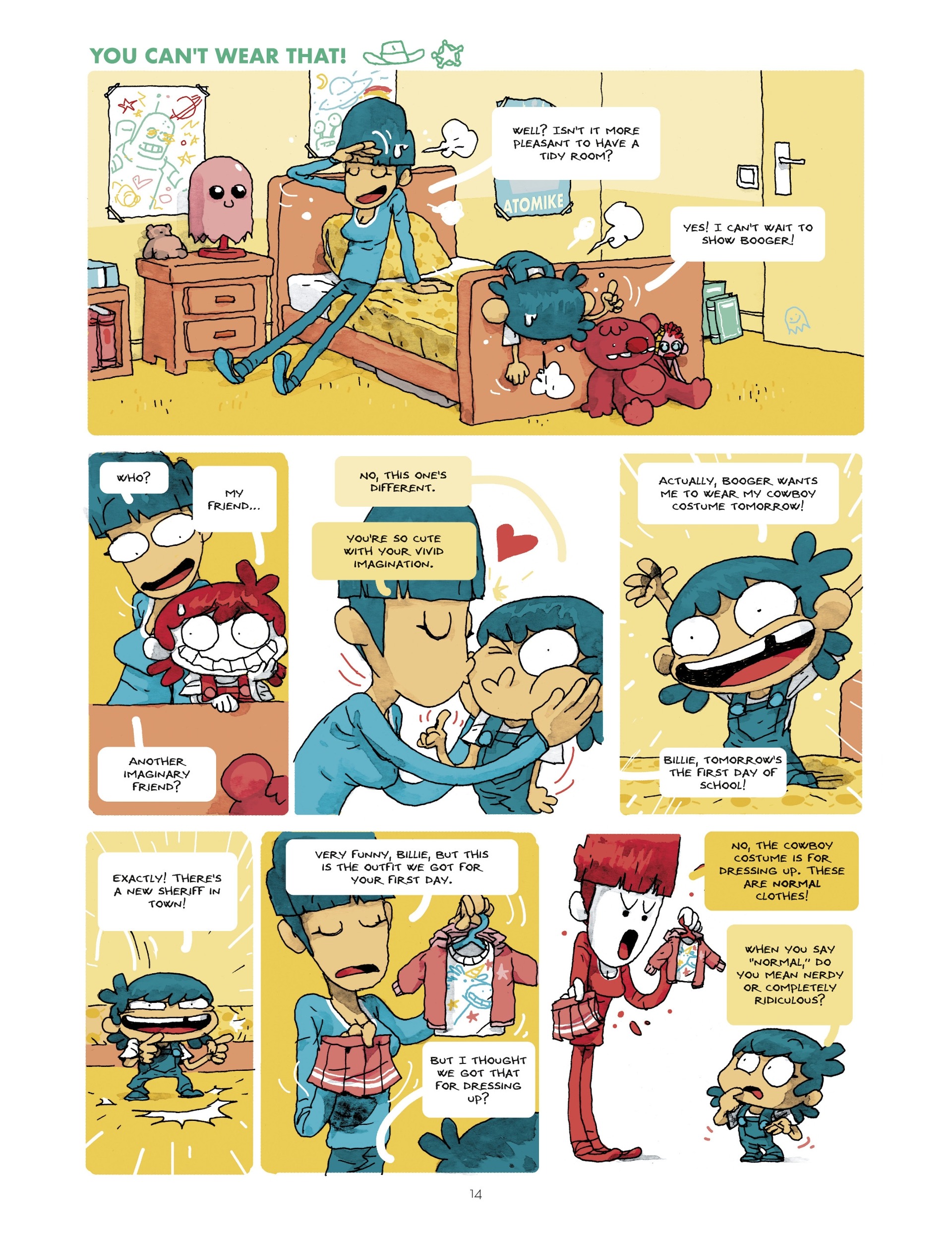 Read online Billie Bang Bang comic -  Issue #1 - 14