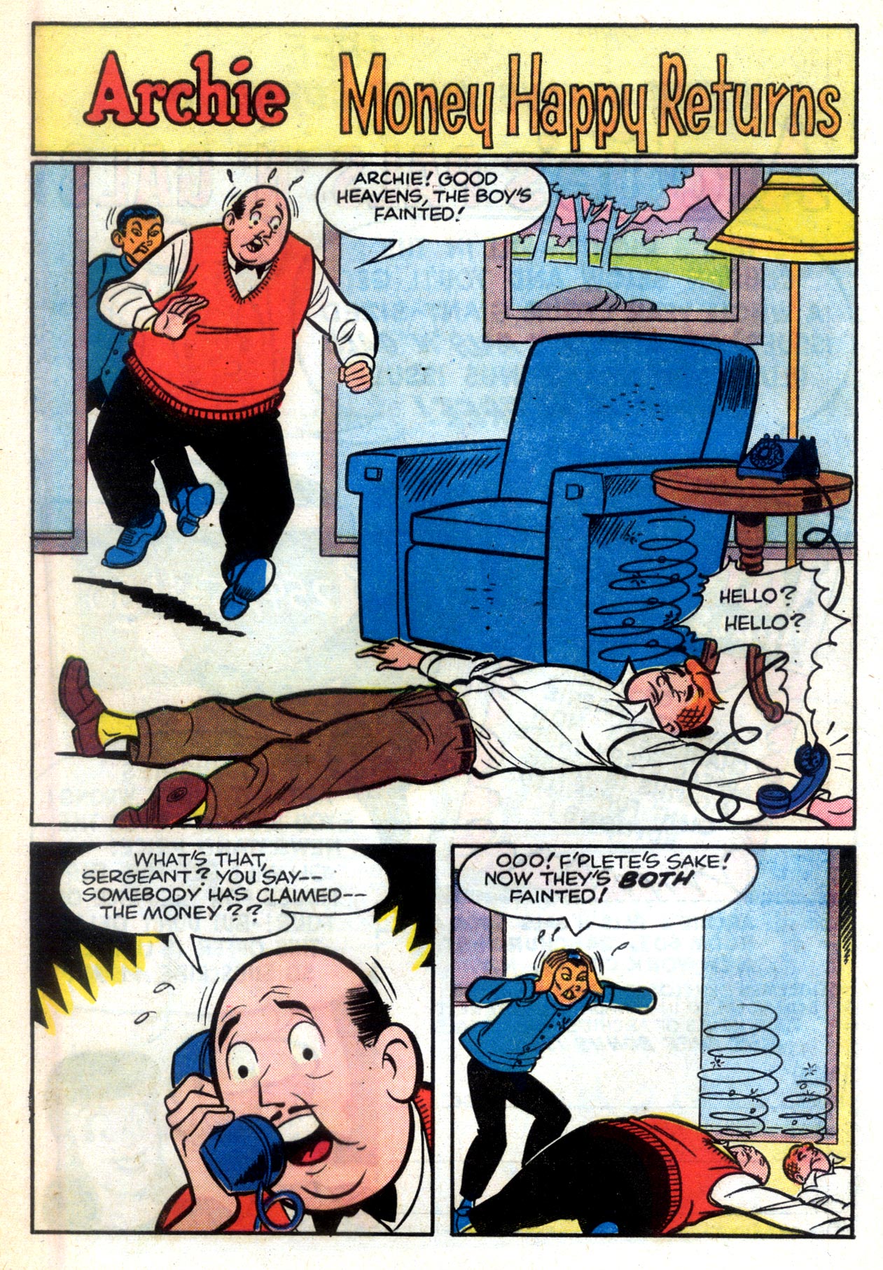 Read online Life With Archie (1958) comic -  Issue #14 - 20