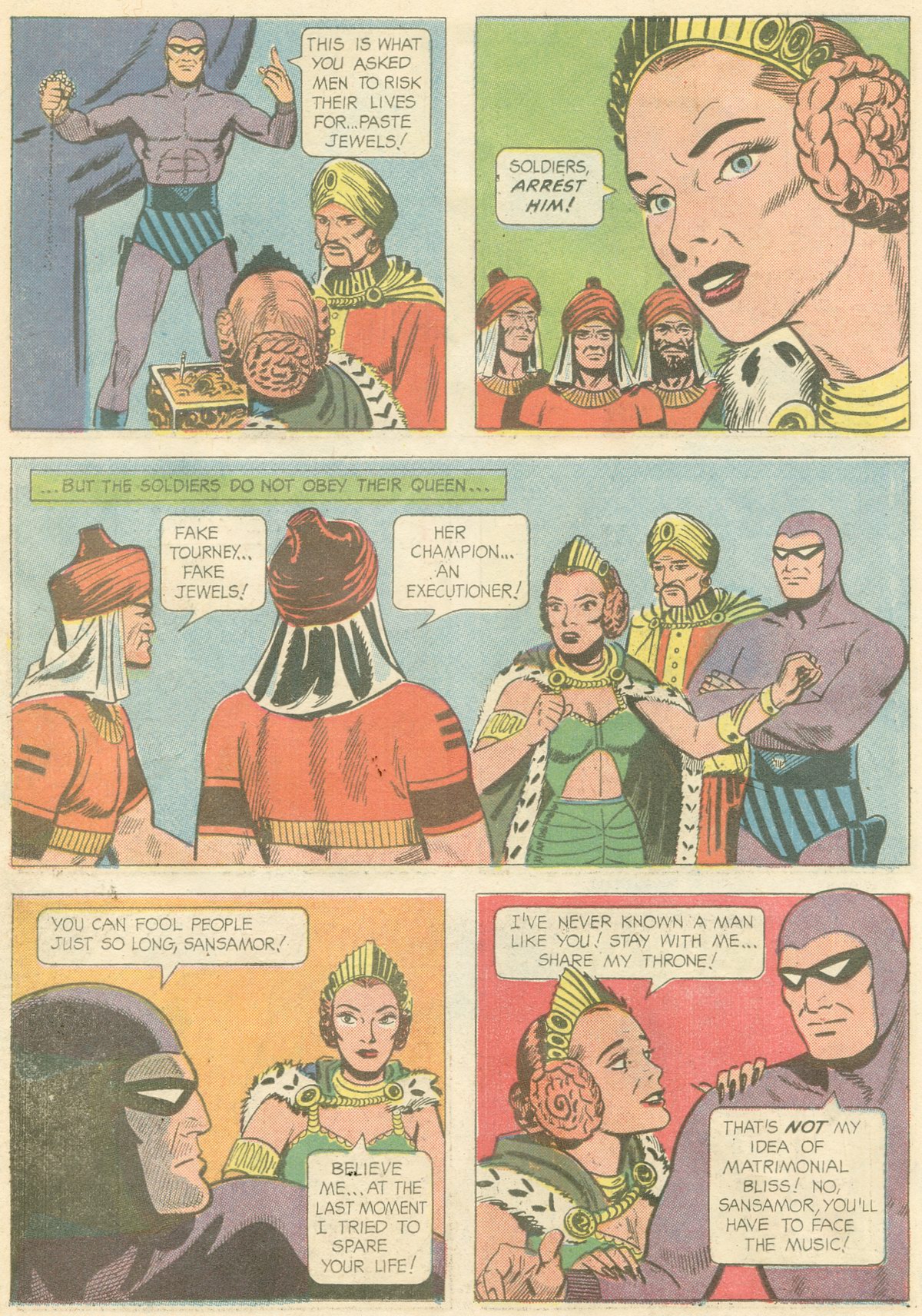 Read online The Phantom (1962) comic -  Issue #9 - 26