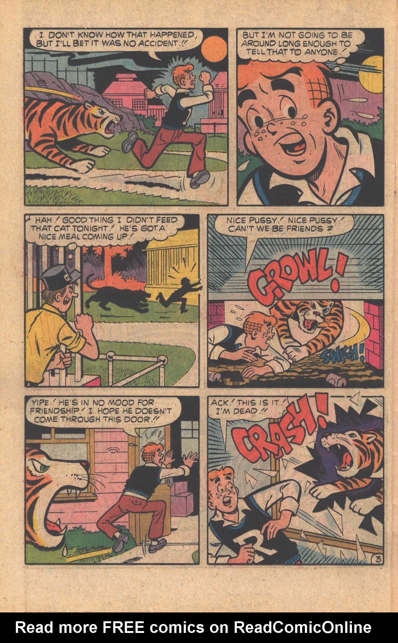 Read online Archie at Riverdale High (1972) comic -  Issue #30 - 22