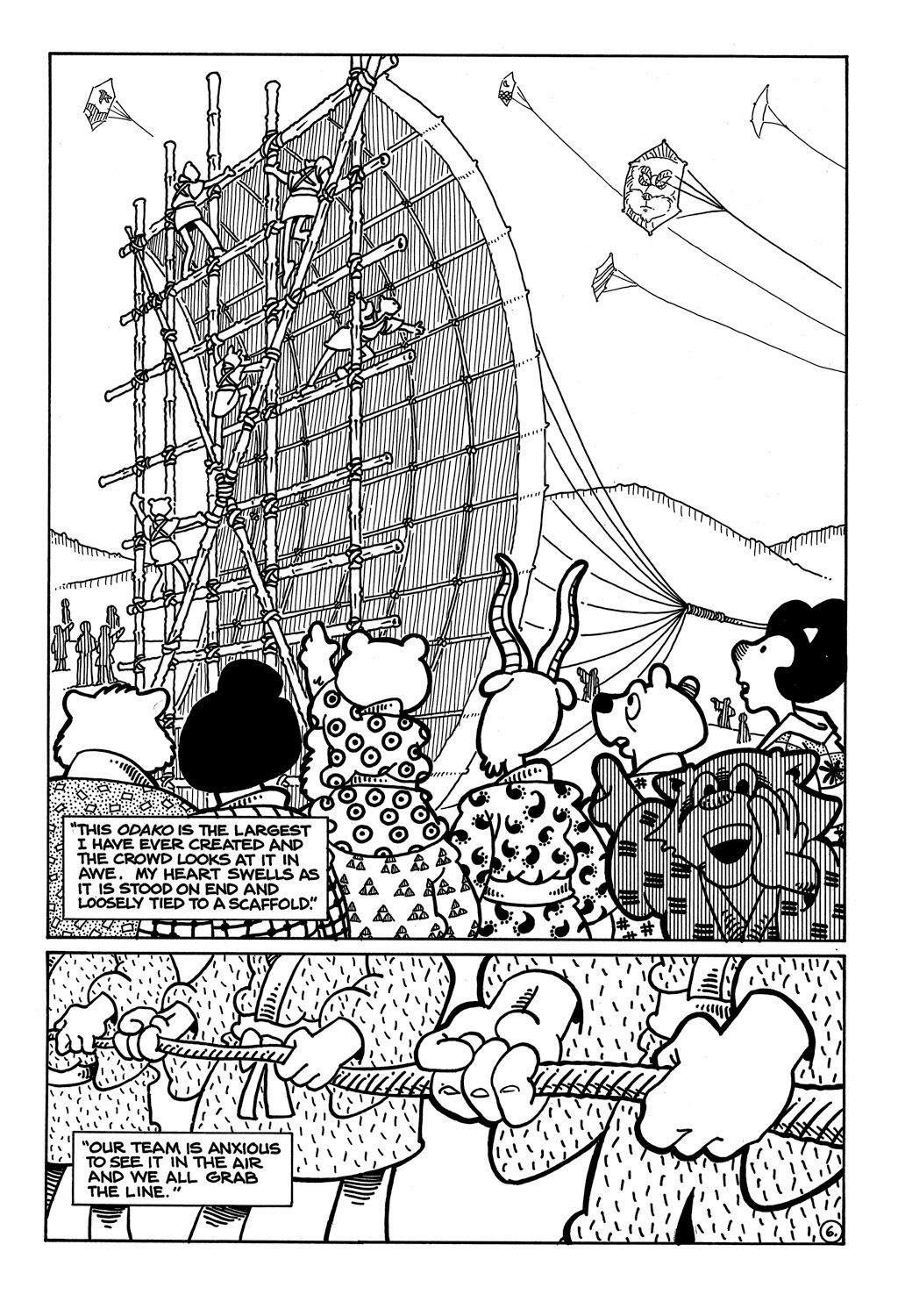 Read online Usagi Yojimbo (1987) comic -  Issue #20 - 8