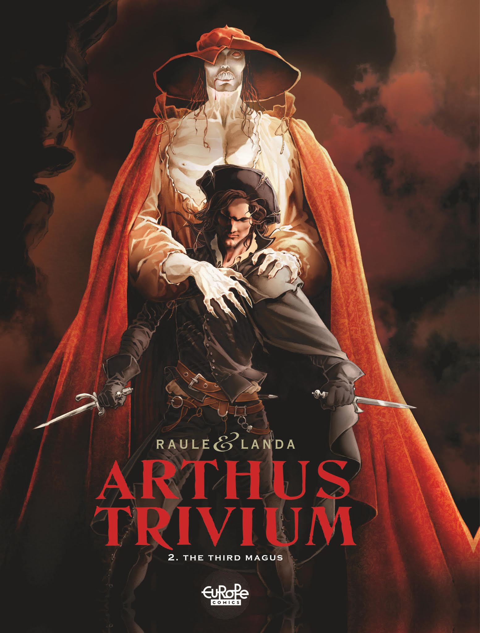 Read online Arthus Trivium comic -  Issue #2 - 1