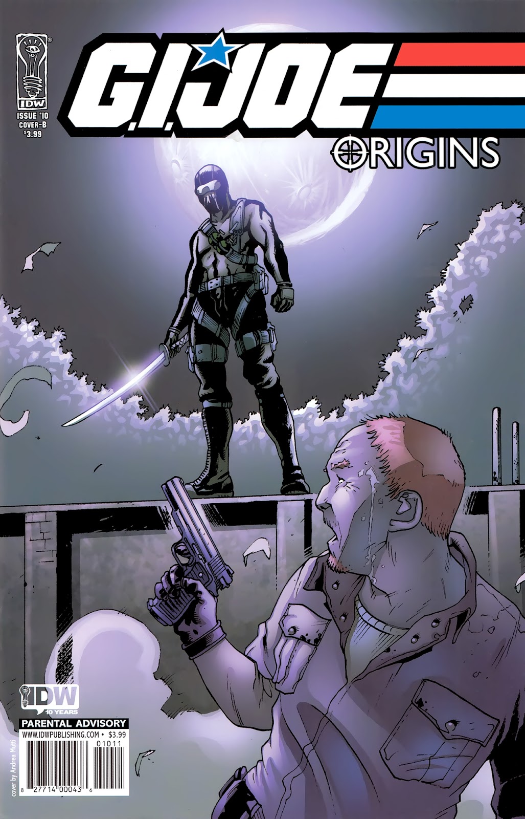 G.I. Joe: Origins issue 10 - Page 2
