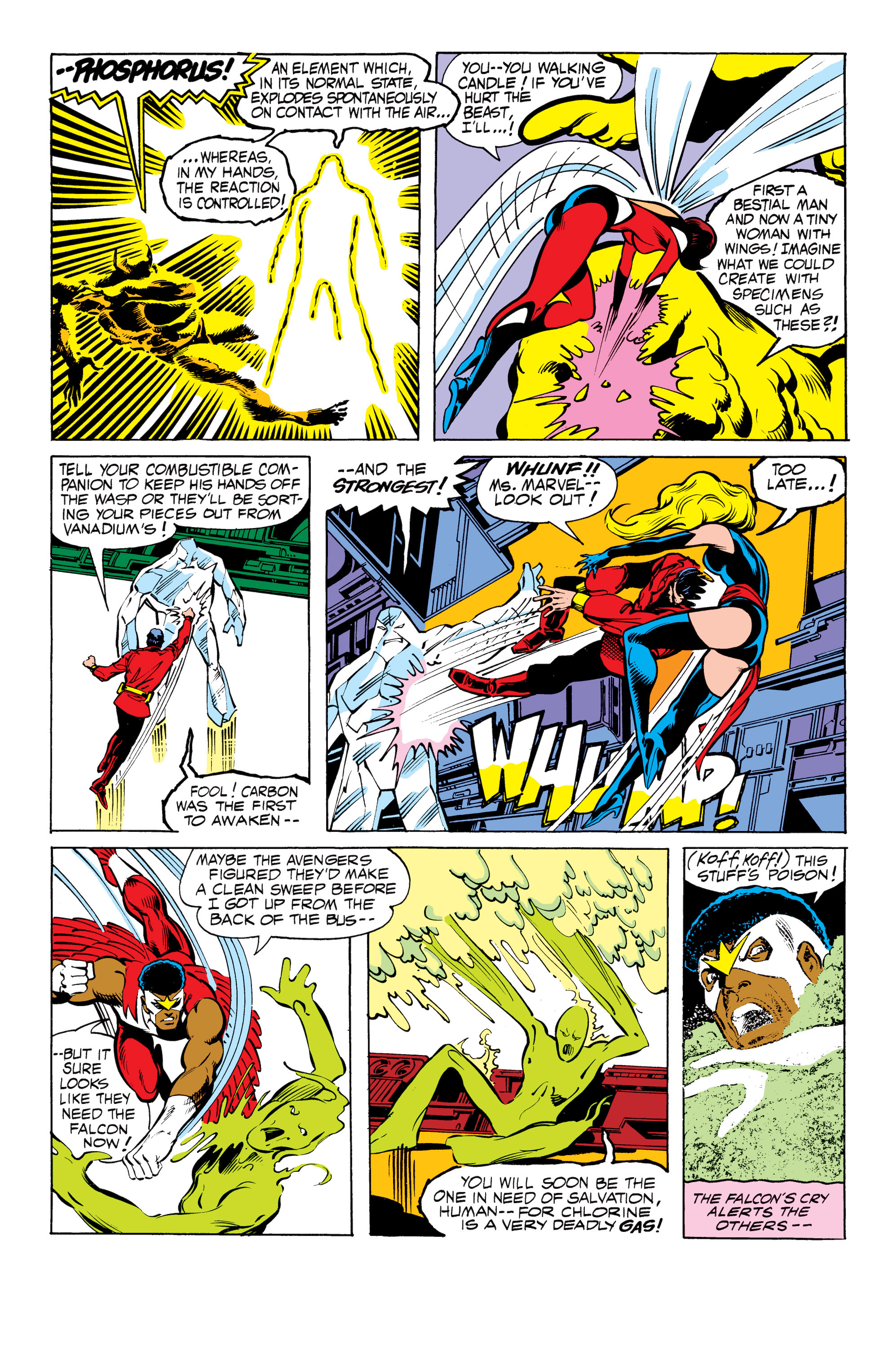 Read online The Avengers (1963) comic -  Issue #188 - 13