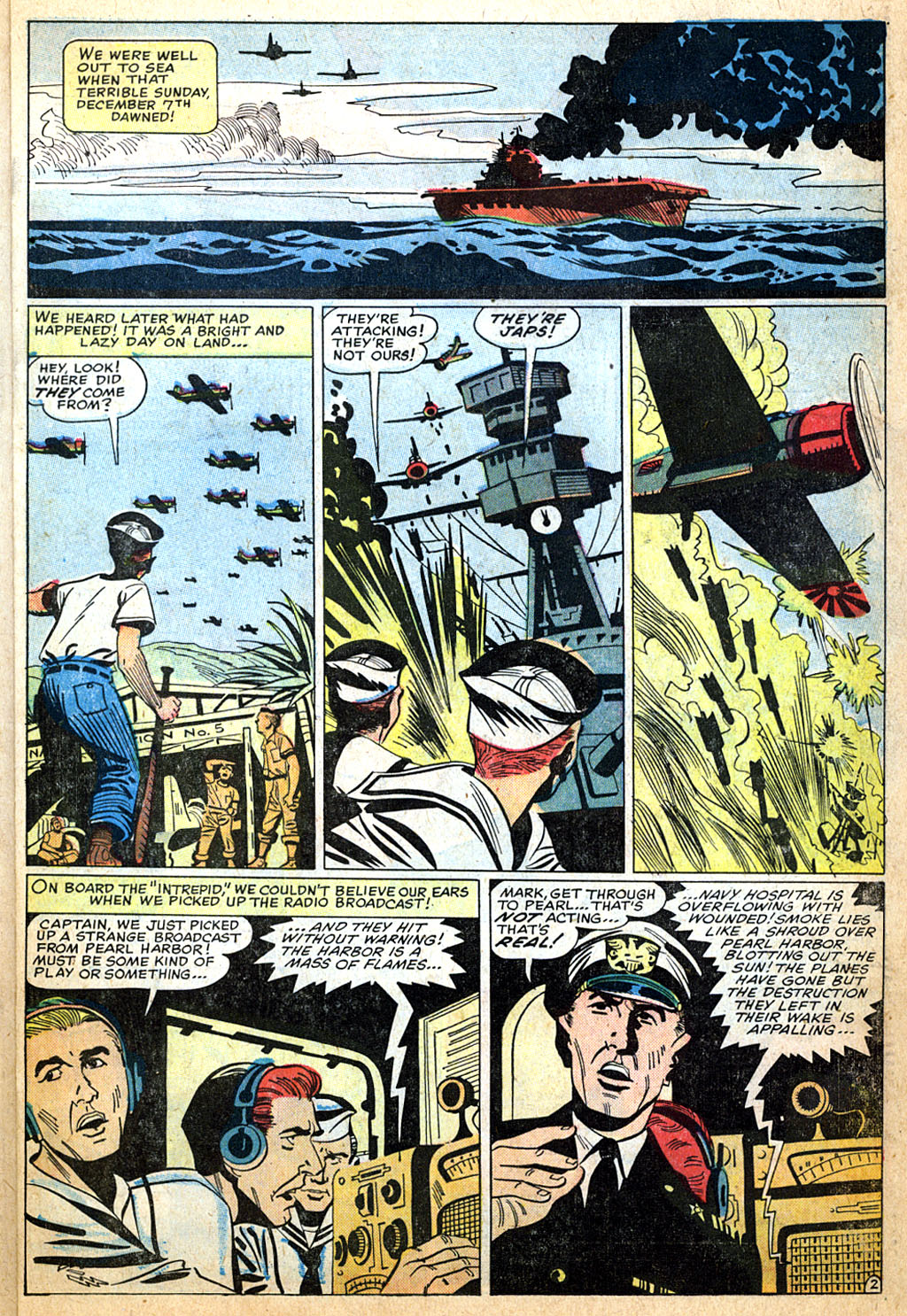 Read online Navy Combat comic -  Issue #18 - 11