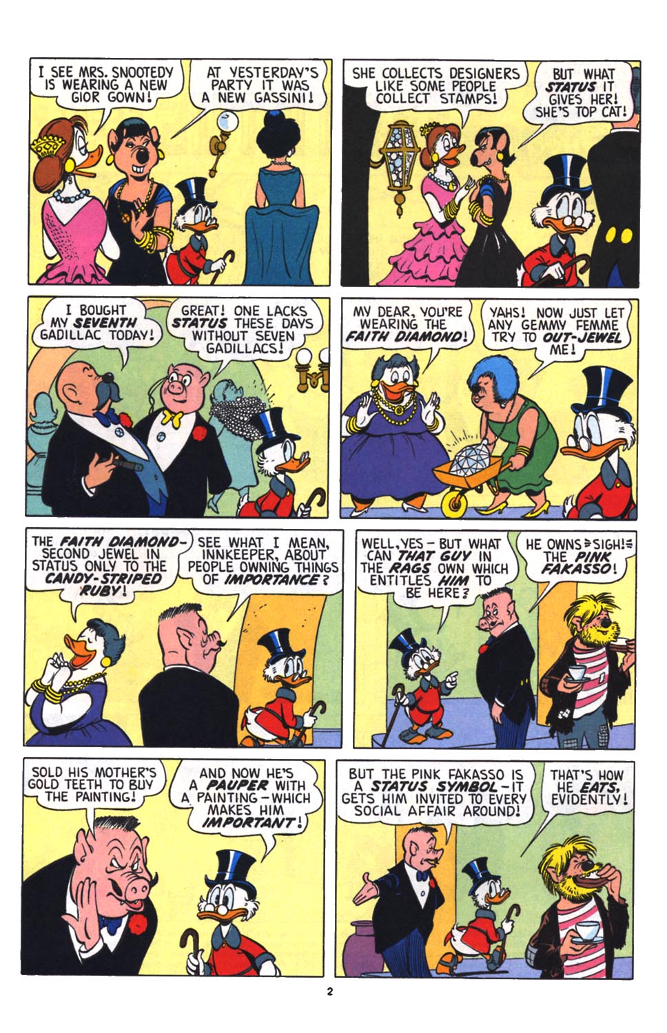Read online Uncle Scrooge (1953) comic -  Issue #256 - 3