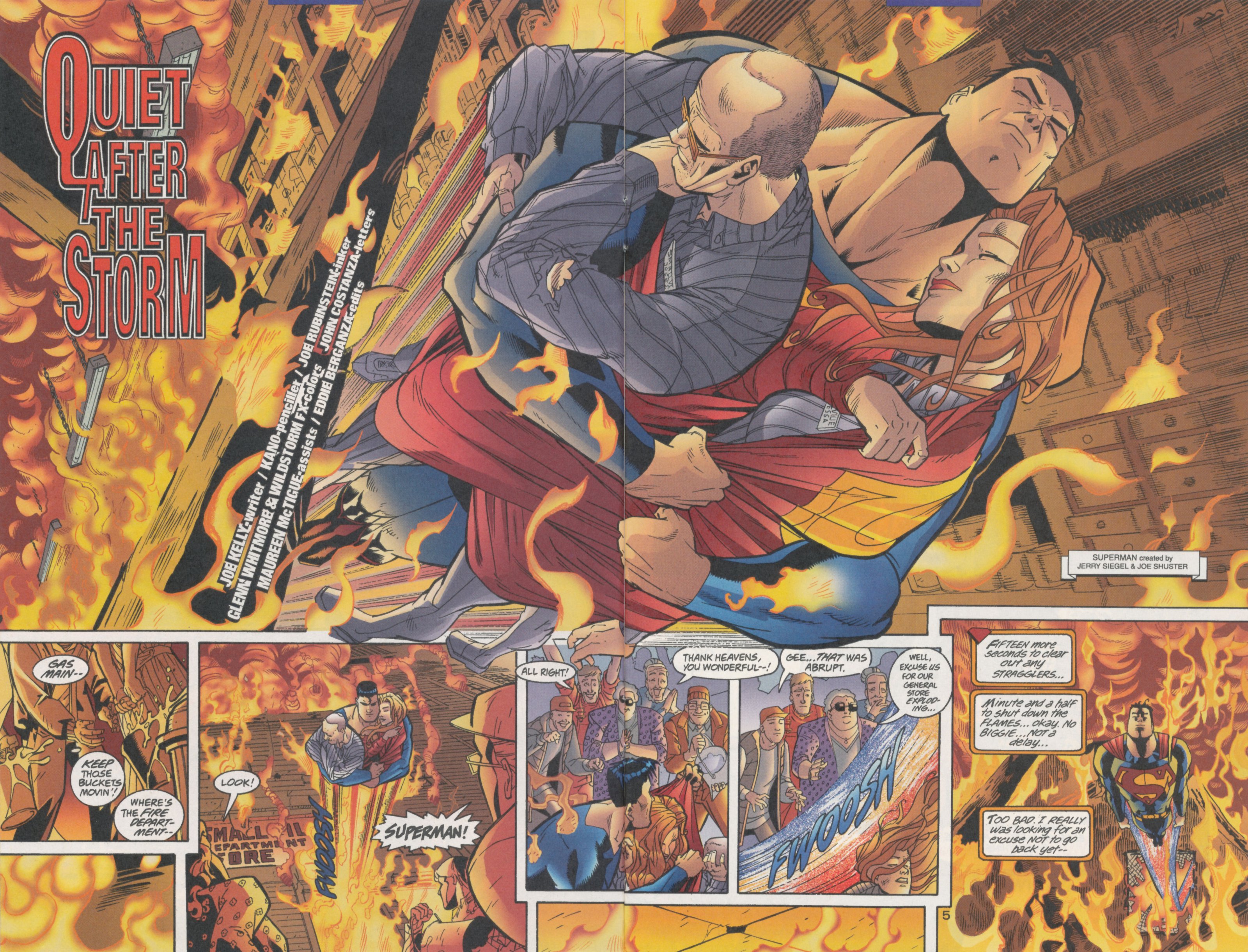 Read online Action Comics (1938) comic -  Issue #764 - 6