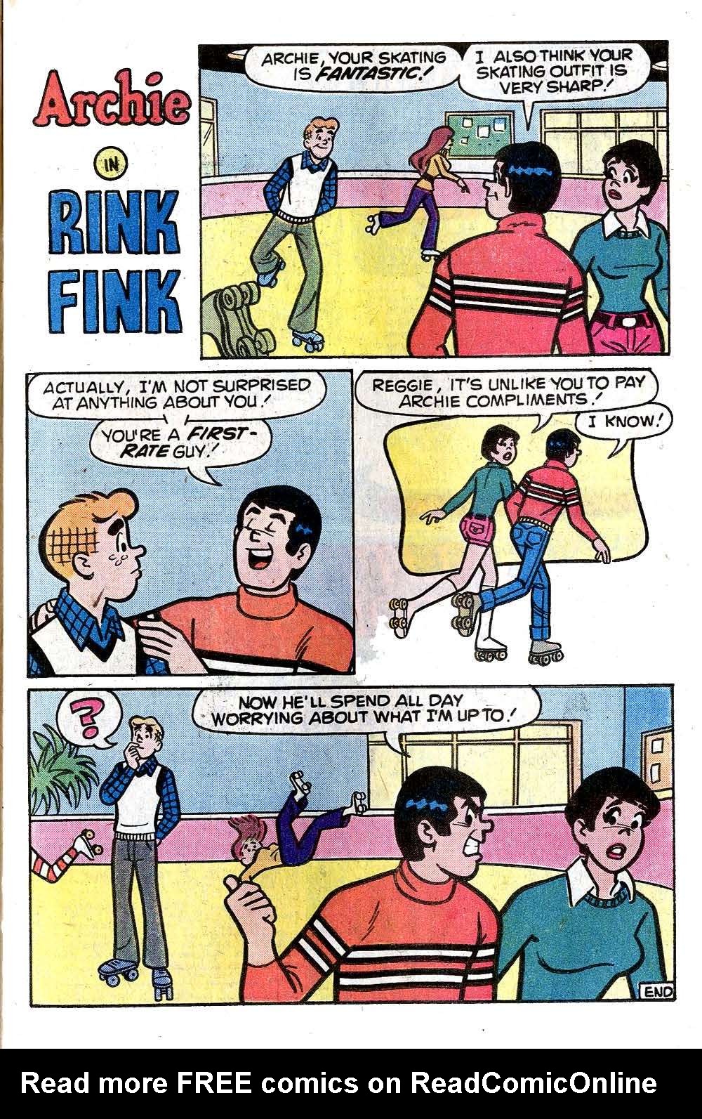 Read online Archie (1960) comic -  Issue #270 - 11