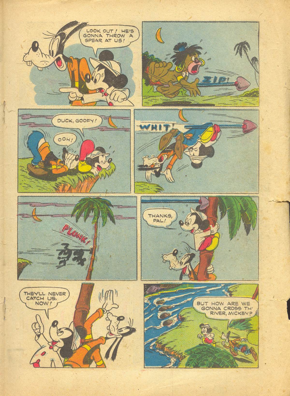 Read online Four Color Comics comic -  Issue #304 - 27