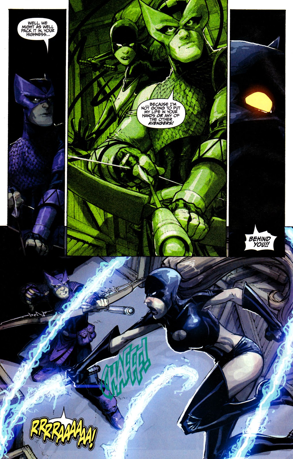 Avengers: Earth's Mightiest Heroes (2011) Issue #1 #1 - English 22 Avengers: Earth's Mightiest Heroes (2011) Issue #1 #1 - English 22