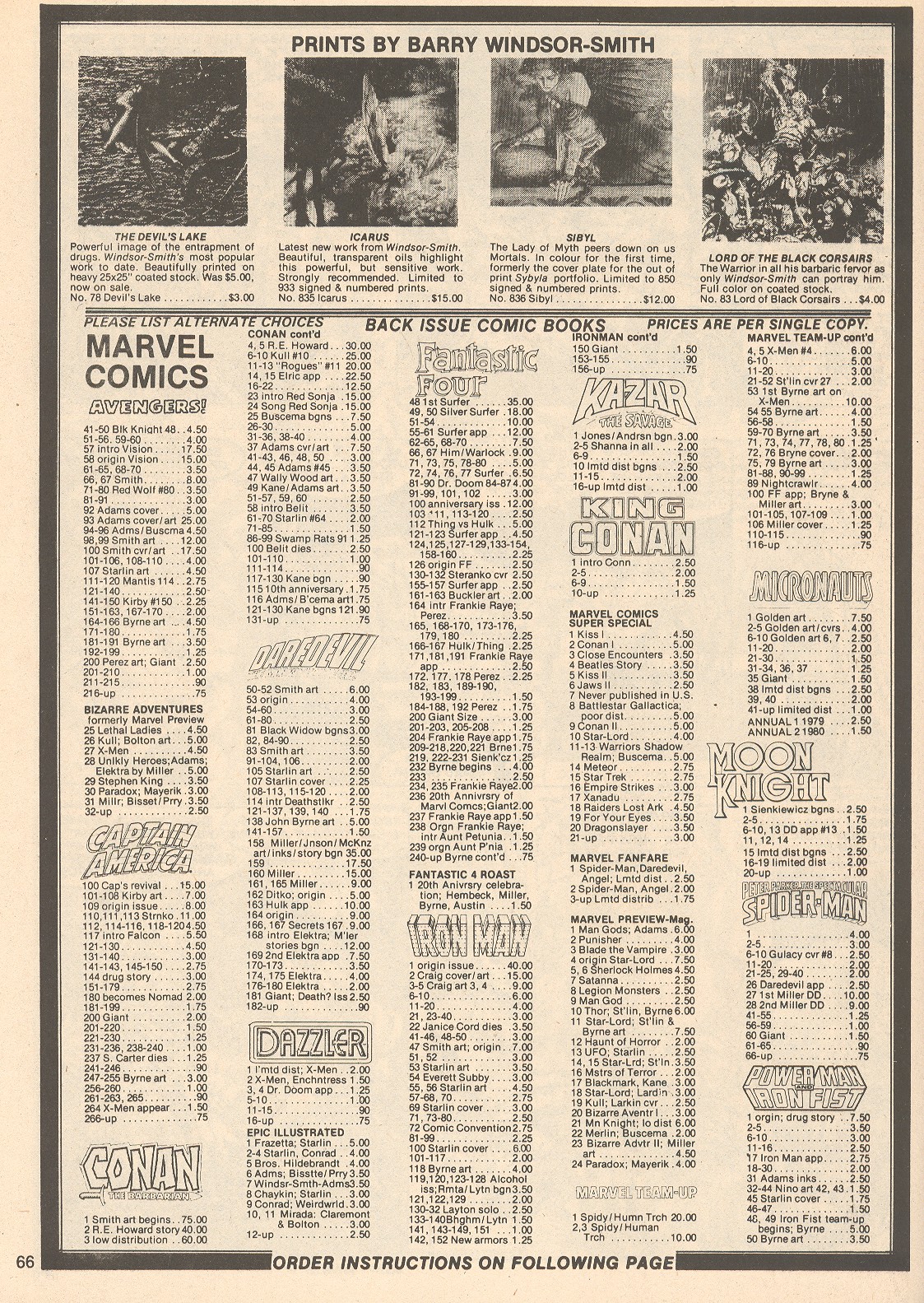 Read online The Savage Sword Of Conan comic -  Issue #76 - 66