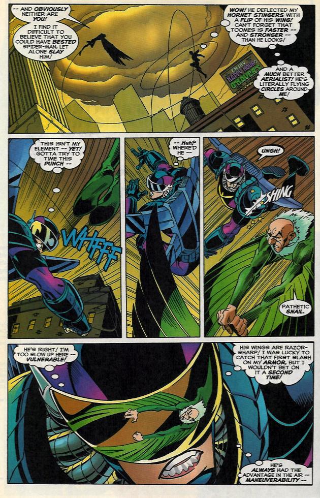 Read online The Sensational Spider-Man (1996) comic -  Issue #28 - 17