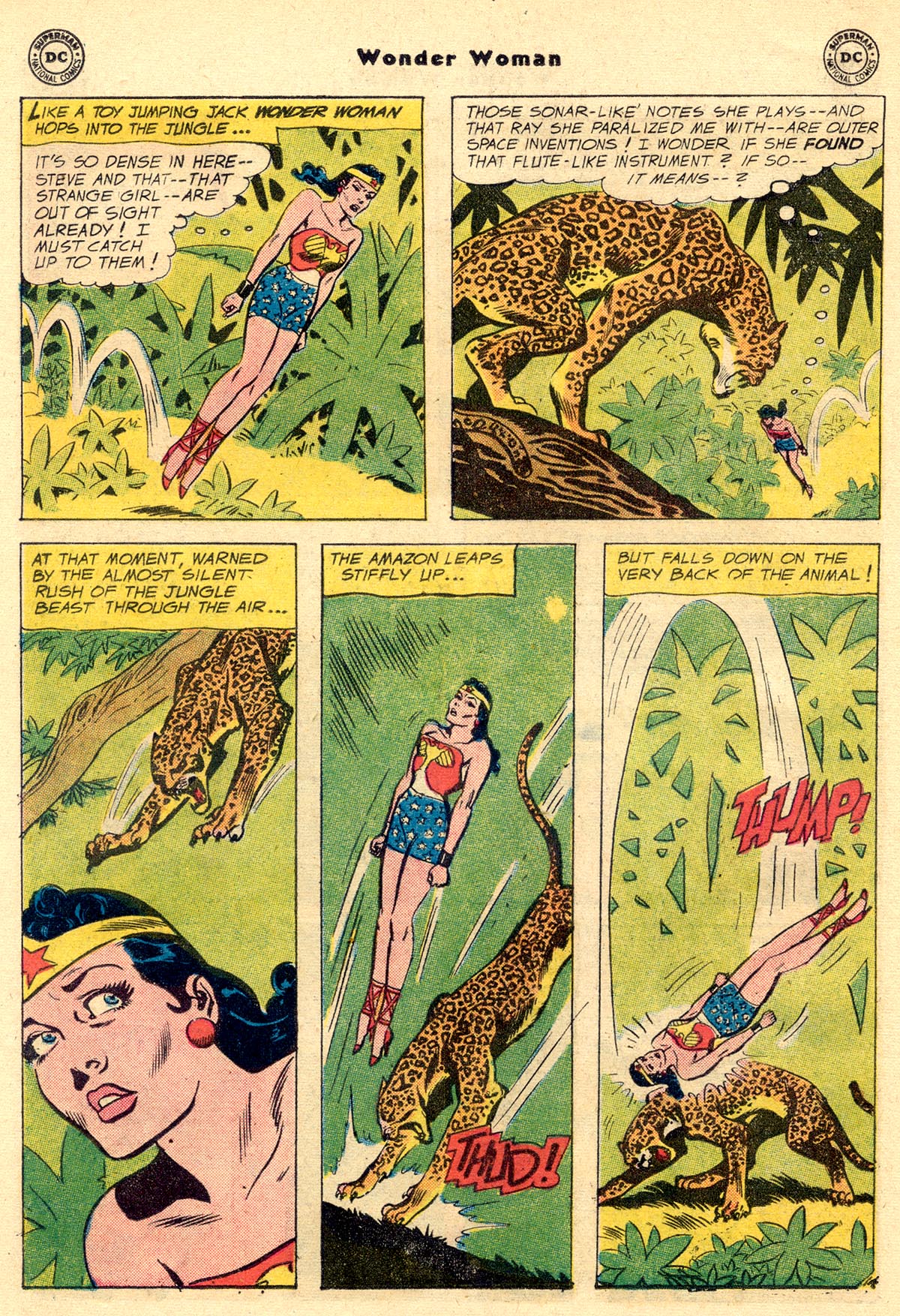 Read online Wonder Woman (1942) comic -  Issue #110 - 18