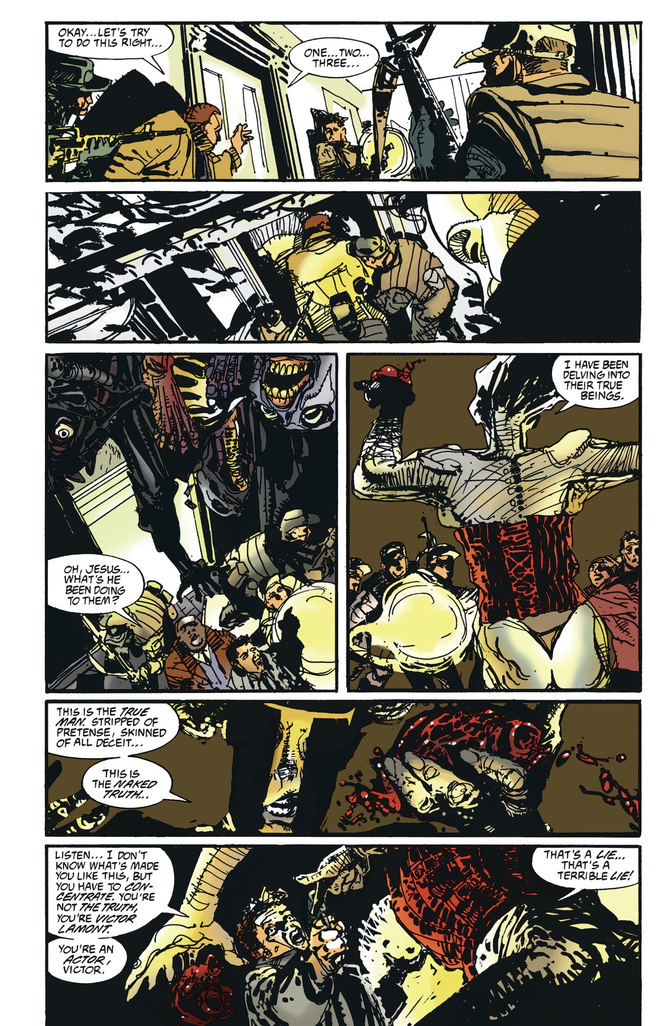 Read online Enigma comic -  Issue # TPB - 50