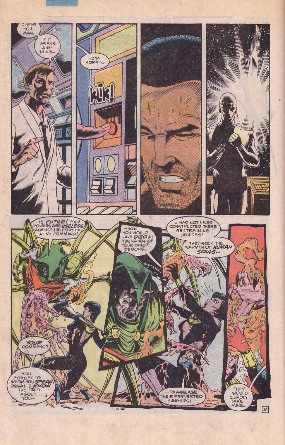 Read online Doom Patrol (1987) comic -  Issue #3 - 21