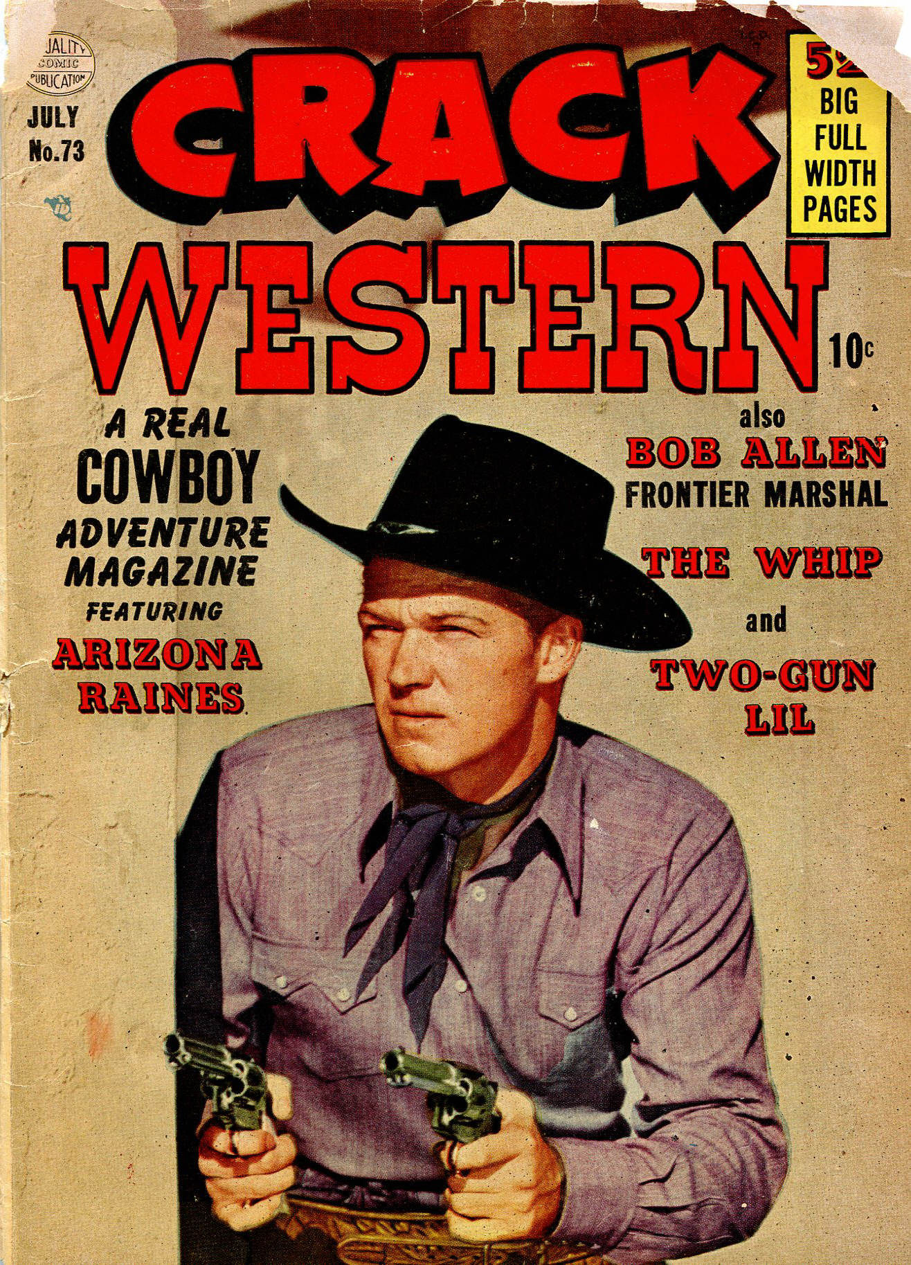 Read online Crack Western comic -  Issue #73 - 2