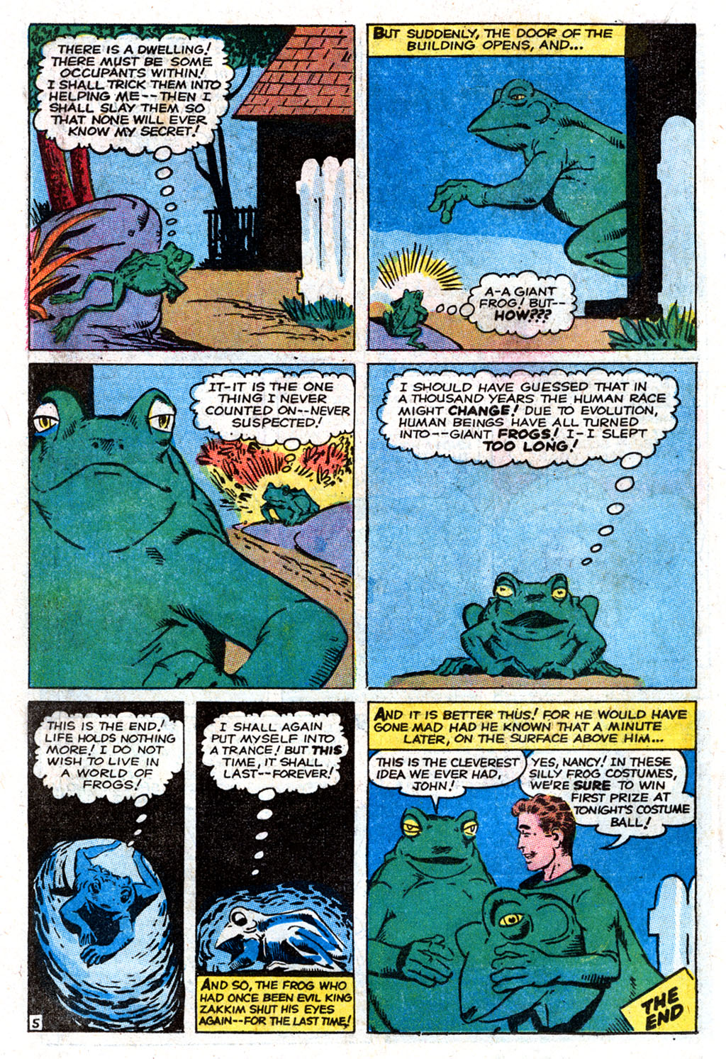 Read online Where Monsters Dwell (1970) comic -  Issue #10 - 18