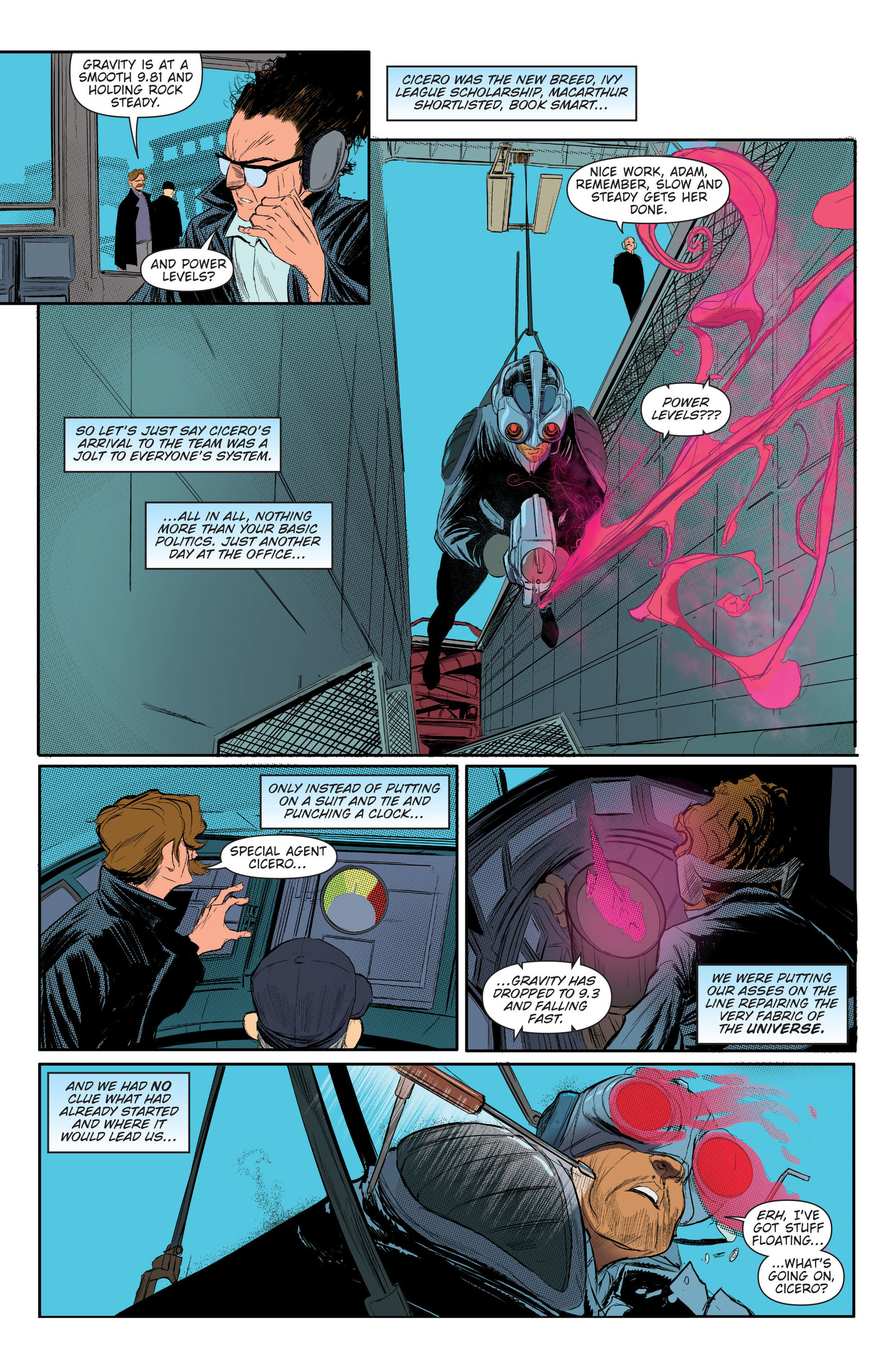 Read online FBP: Federal Bureau of Physics comic -  Issue #1 - 12