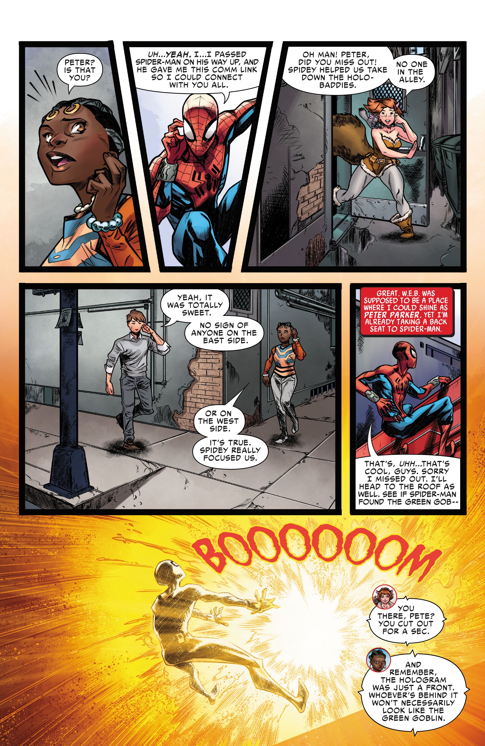Read online W.E.B. Of Spider-Man comic -  Issue #2 - 8