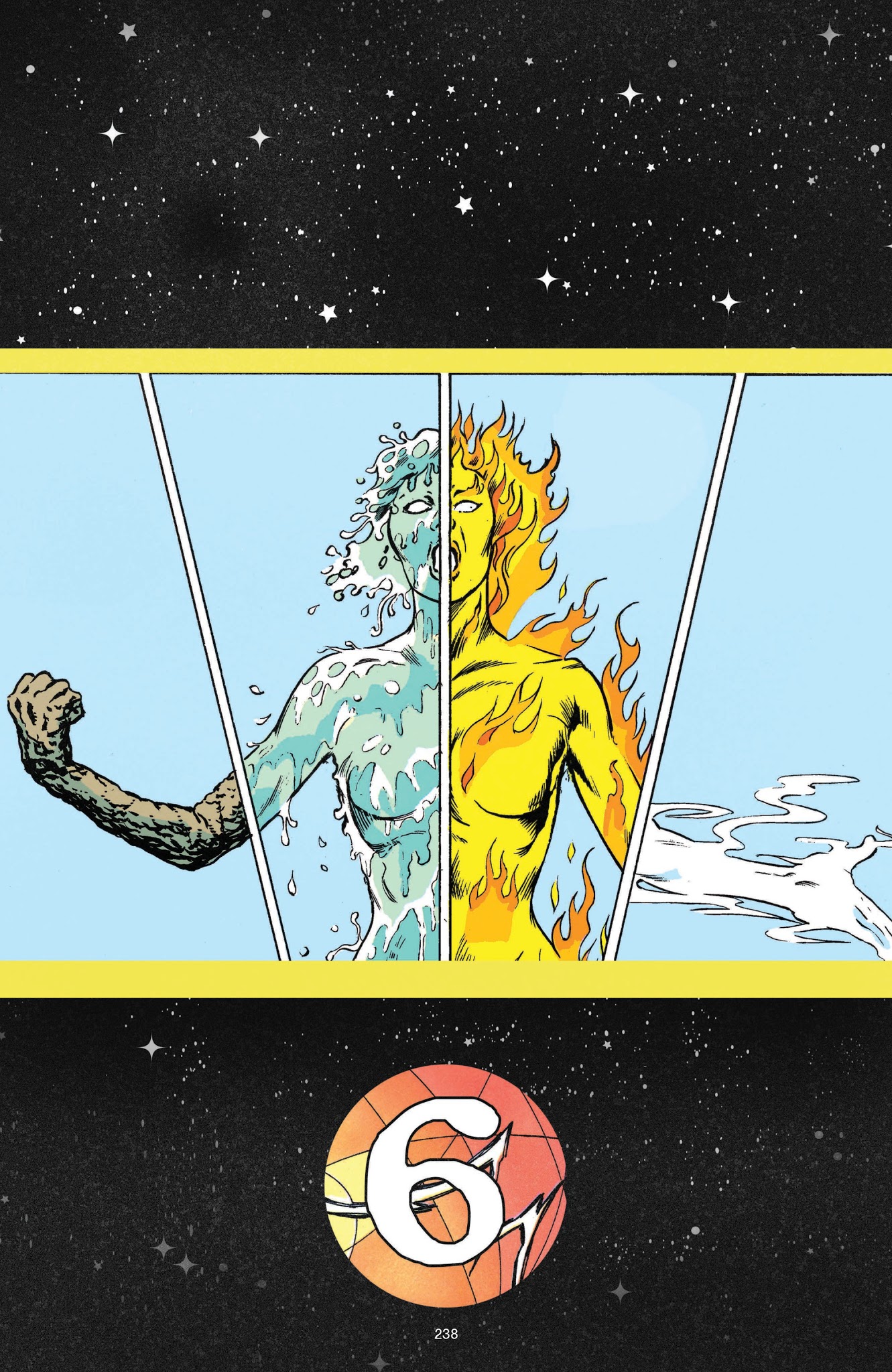 Read online Swords of the Swashbucklers comic -  Issue # TPB - 226