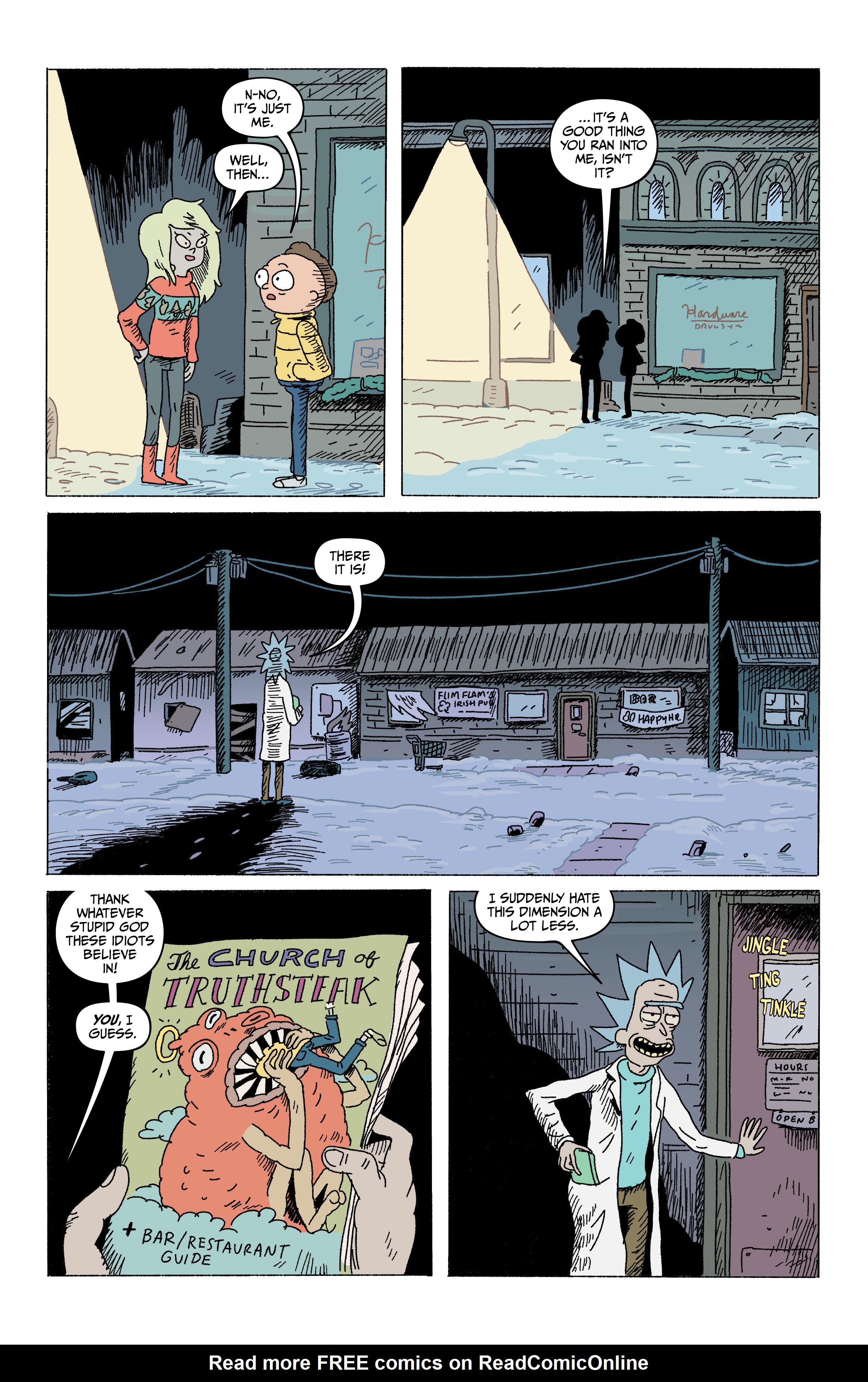 Read online Rick and Morty comic -  Issue # (2015) _Deluxe Edition 1 (Part 2) - 94