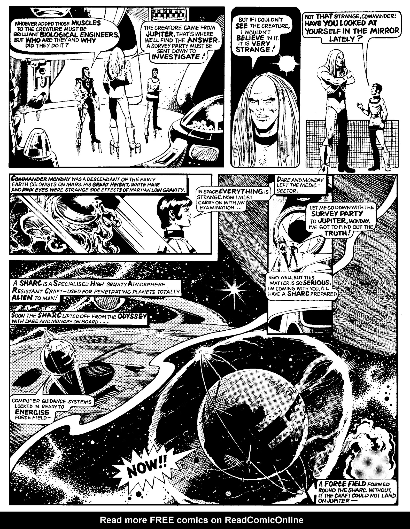 Read online Dan Dare: The 2000 AD Years comic -  Issue # TPB 1 - 18