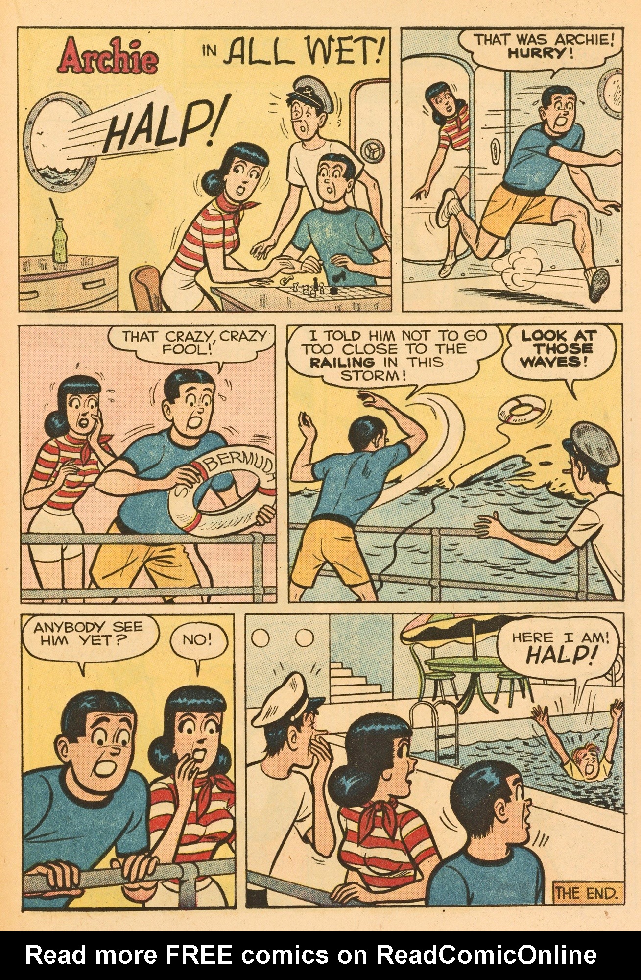 Read online Archie's Joke Book Magazine comic -  Issue #72 - 21