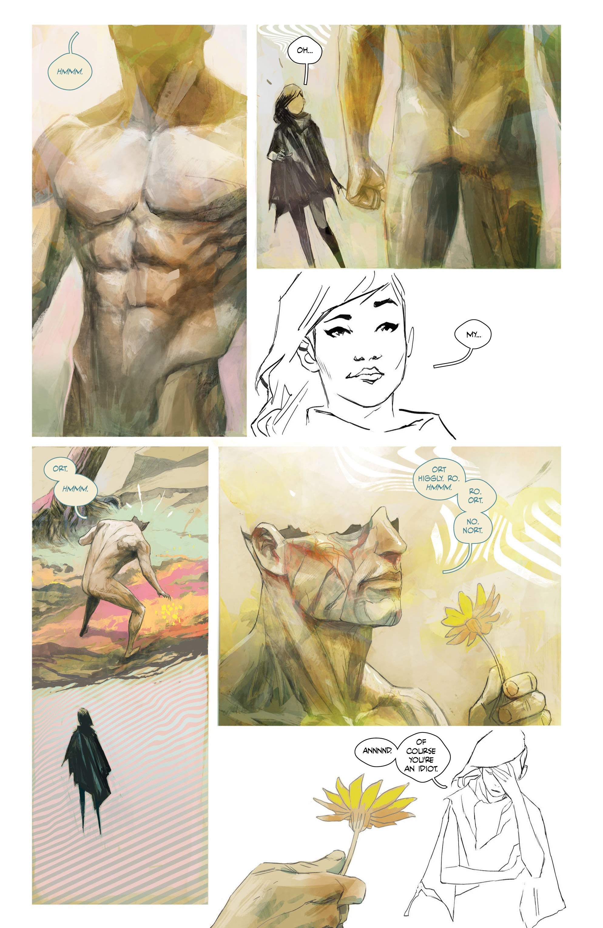 Read online Decorum comic -  Issue #7 - 21