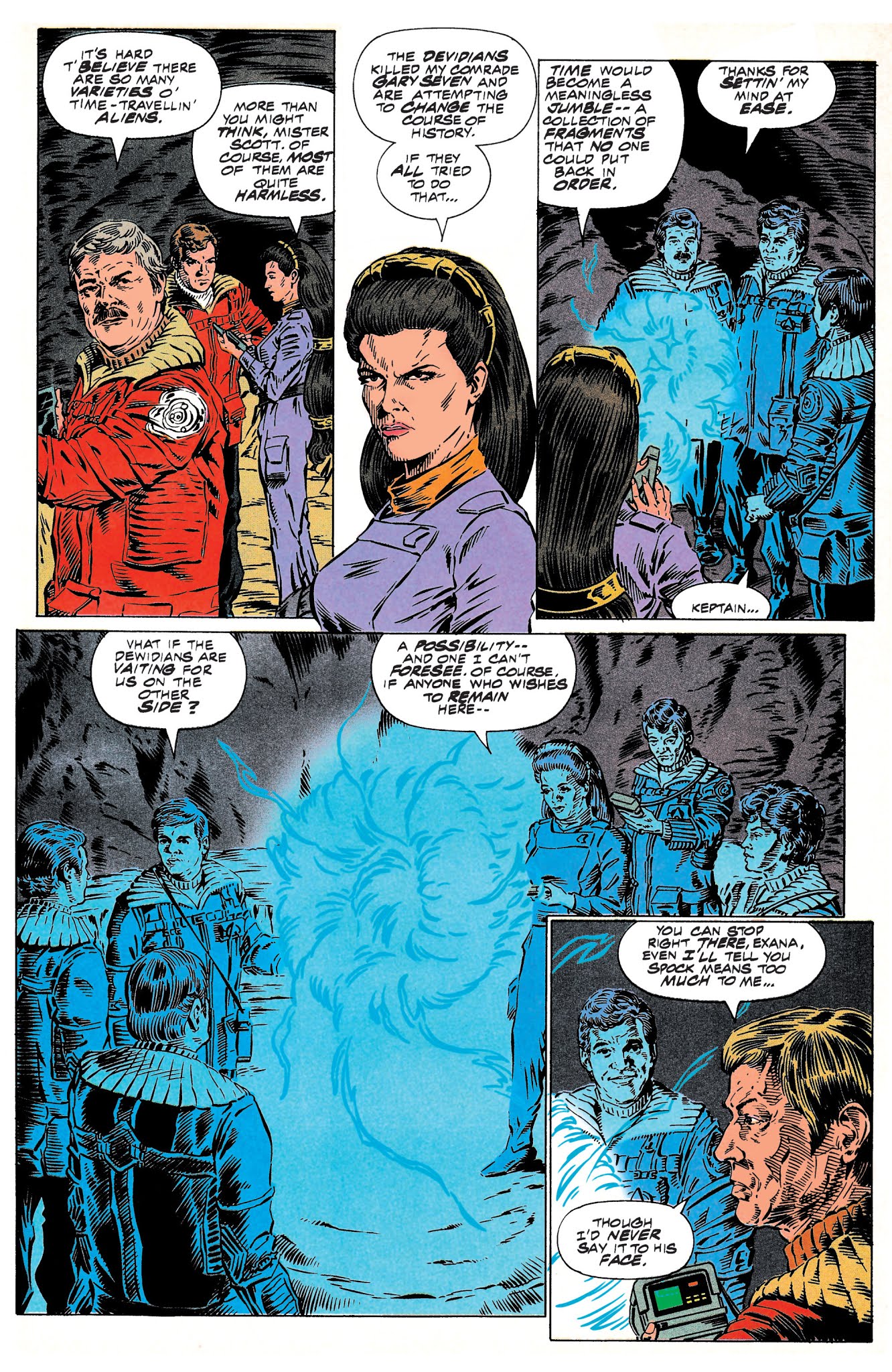 Read online Star Trek Archives comic -  Issue # TPB 3 (Part 2) - 54